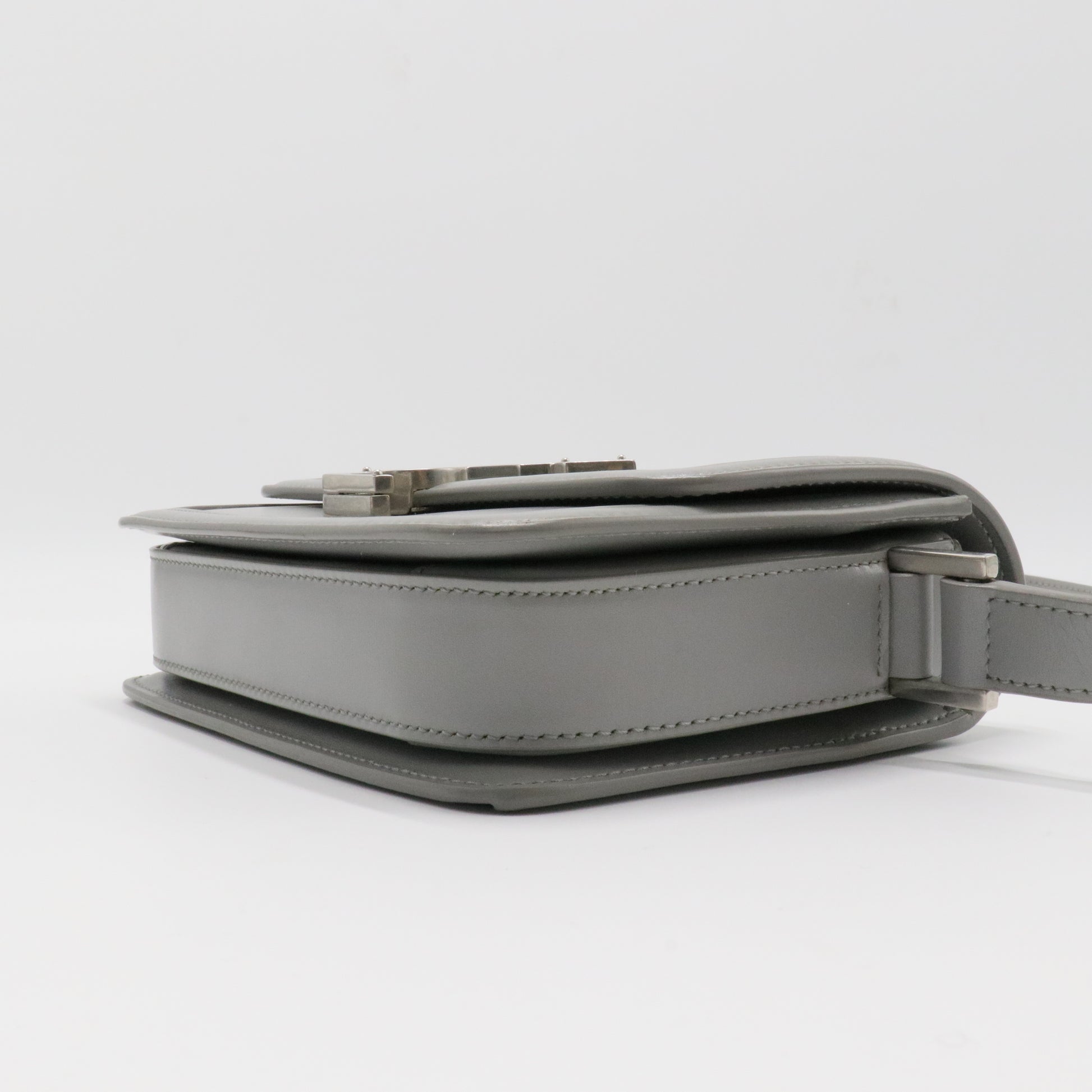 Solferino Small leather crossbody bag - Twins