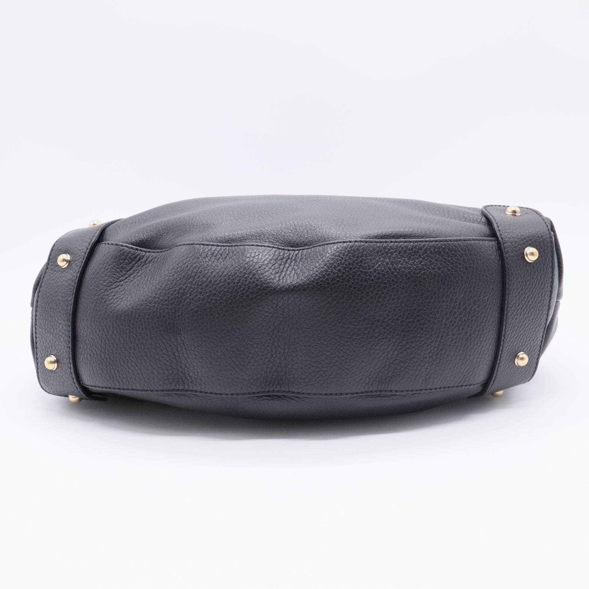 Guccissima Medium Pelham Shoulder Bag Black twins