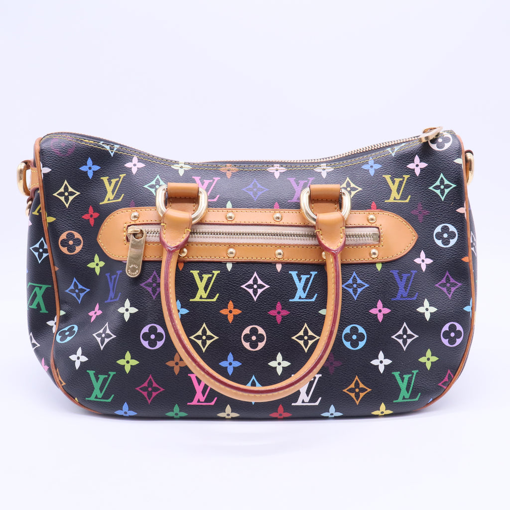 Rita Handbag Monogram Multicolor Twins B8320