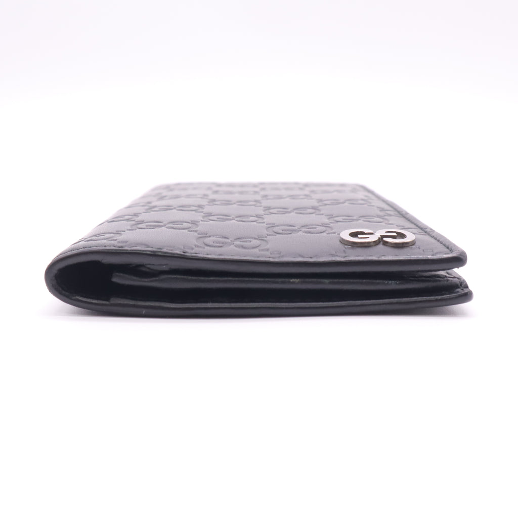 Mens Dorian Signature Leather Long Wallet W22525