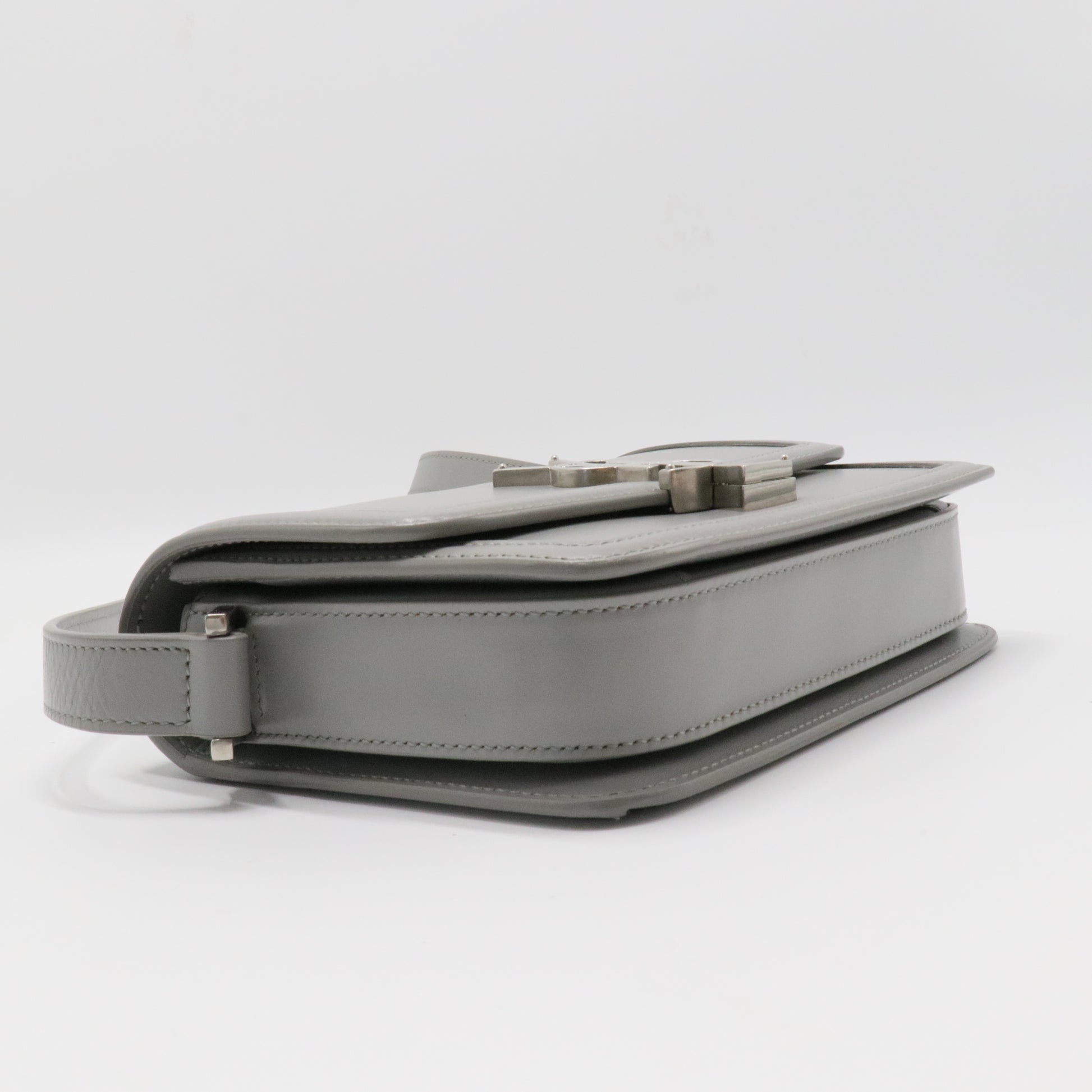 Solferino Small leather crossbody bag - Twins