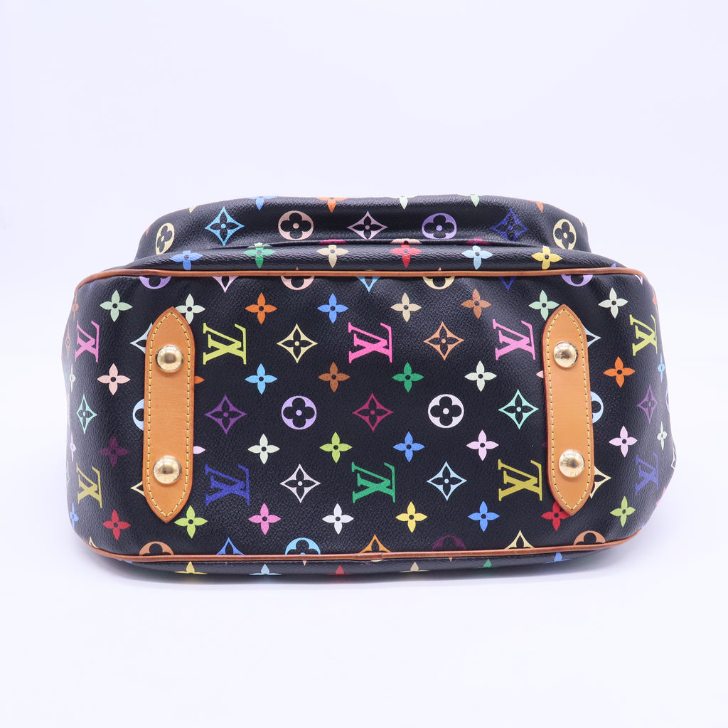 Rita Handbag Monogram Multicolor Twins B8320