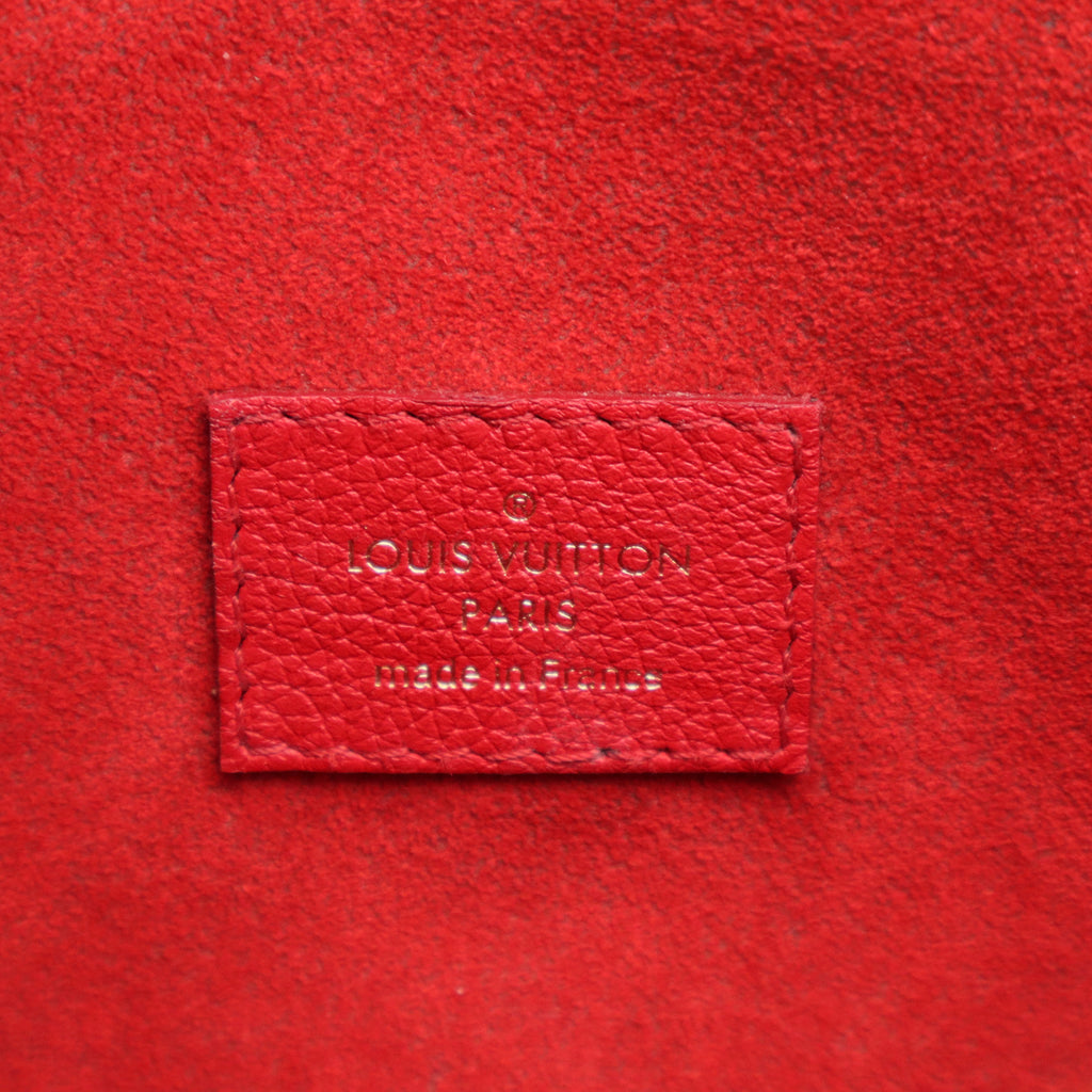 Louis Vuitton  Victoire Handbag Monogram Canvas and Leather shoulder bag twins