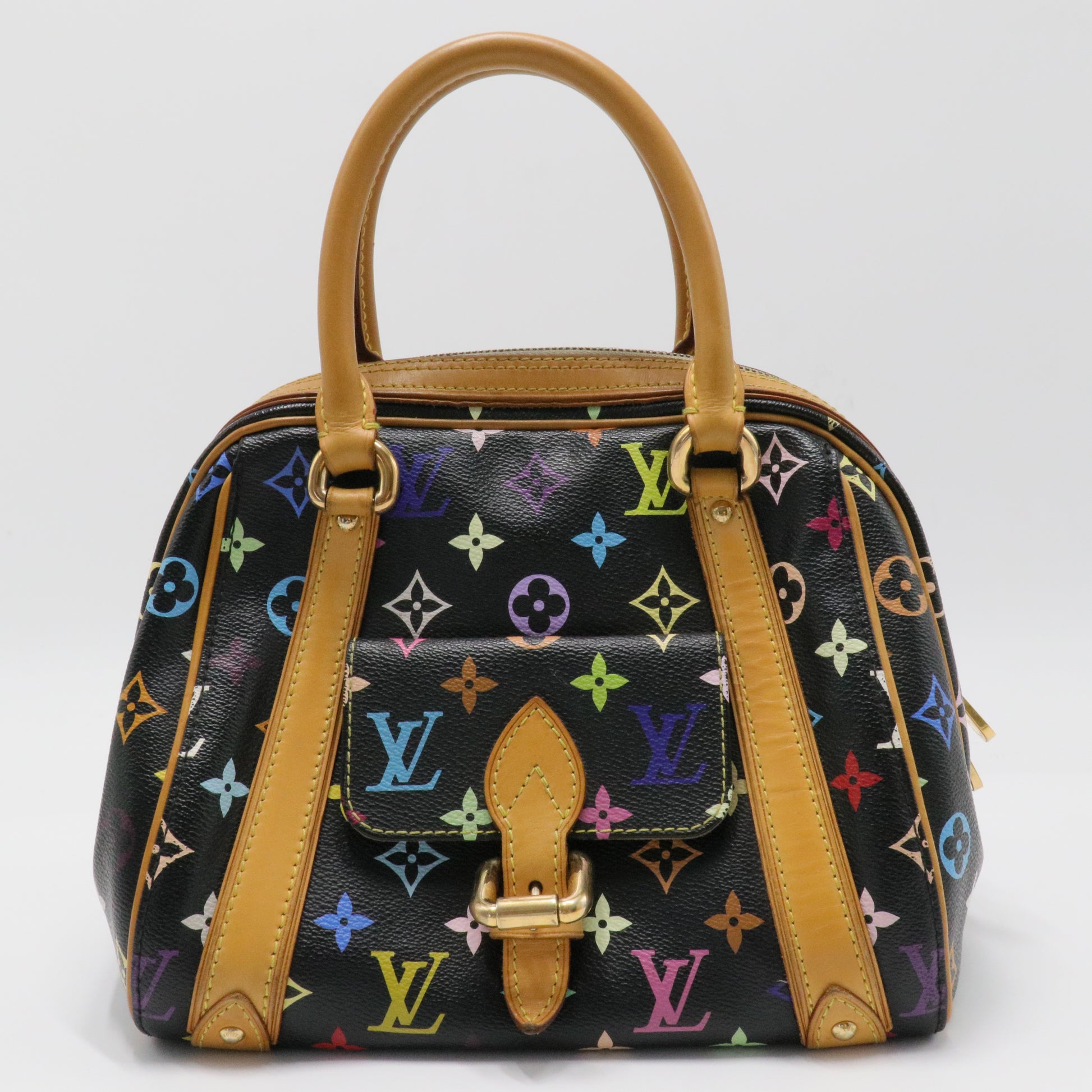 Priscilla Handbag Monogram Multicolor