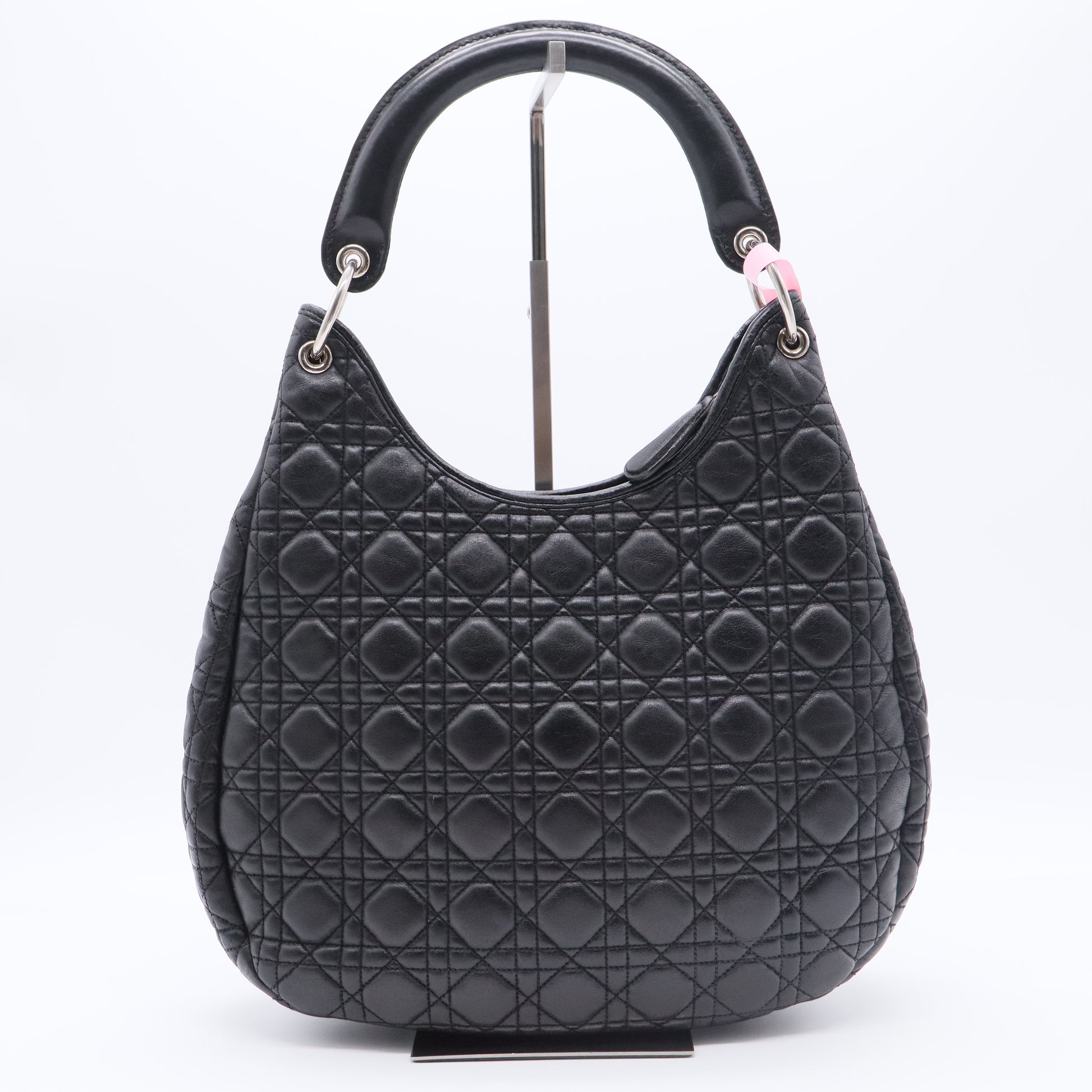 Borsa a Spalla in Pelle Cannage twins