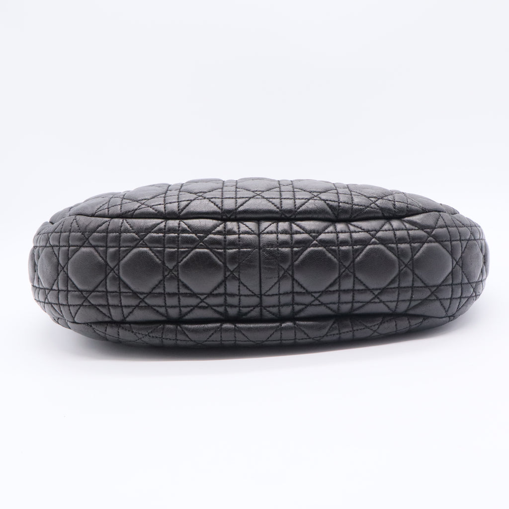 Borsa a Spalla in Pelle Cannage twins