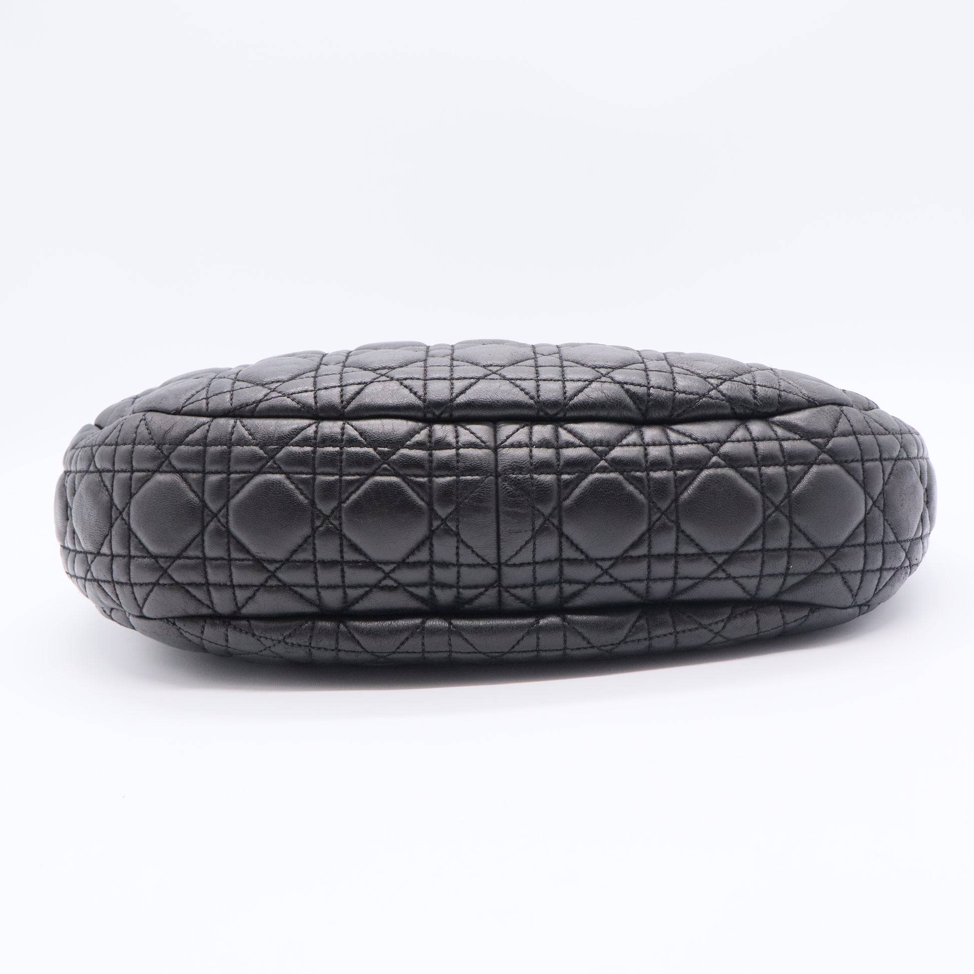 Borsa a Spalla in Pelle Cannage twins