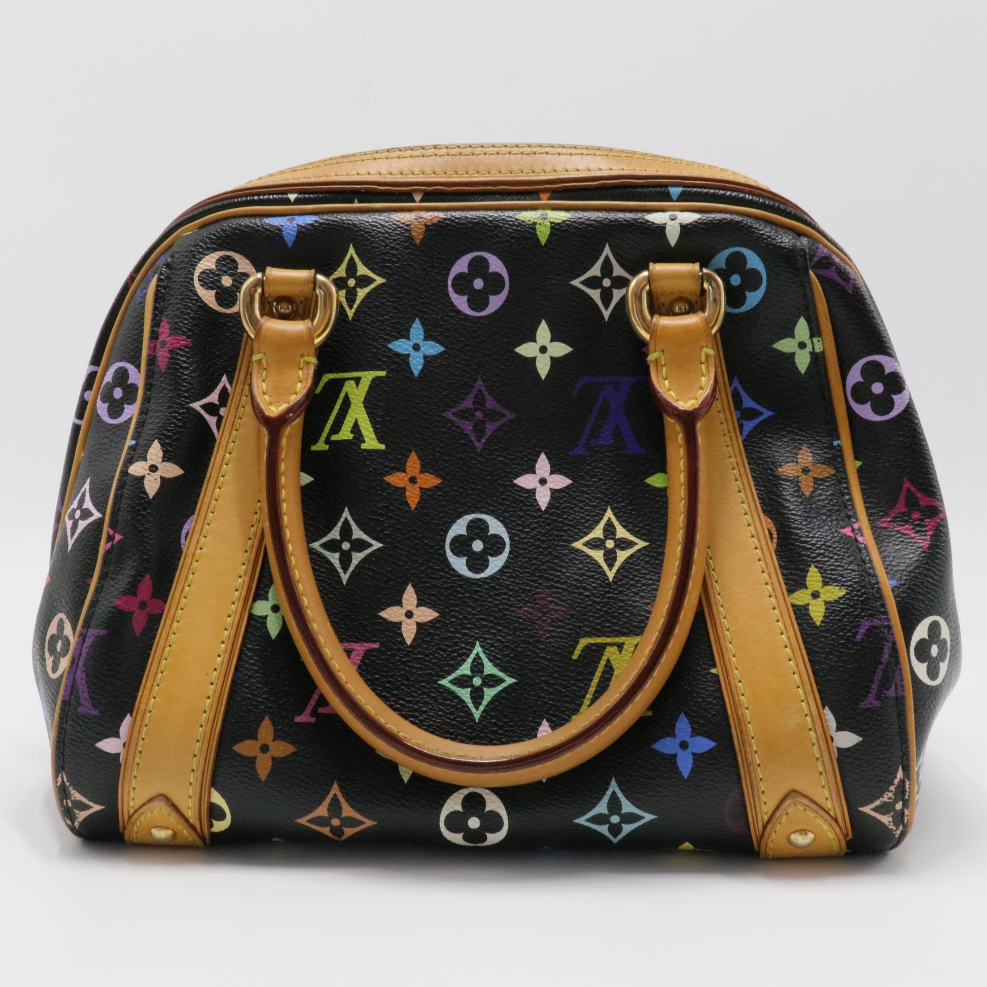 Priscilla Handbag Monogram Multicolor
