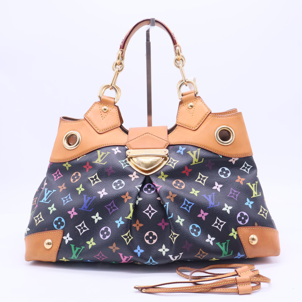 Ursula Handbag Monogram Multicolor Twins B8100