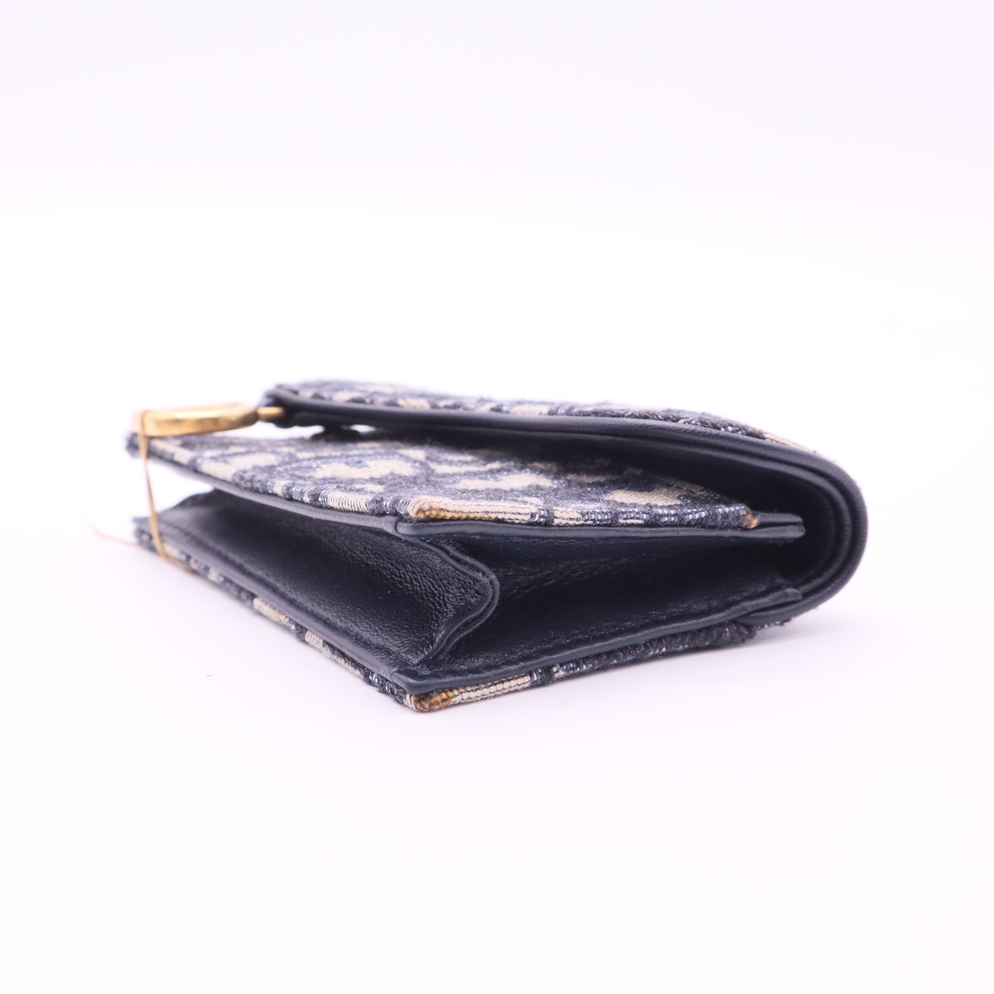 Saddle Card Case Oblique Canvas twins
