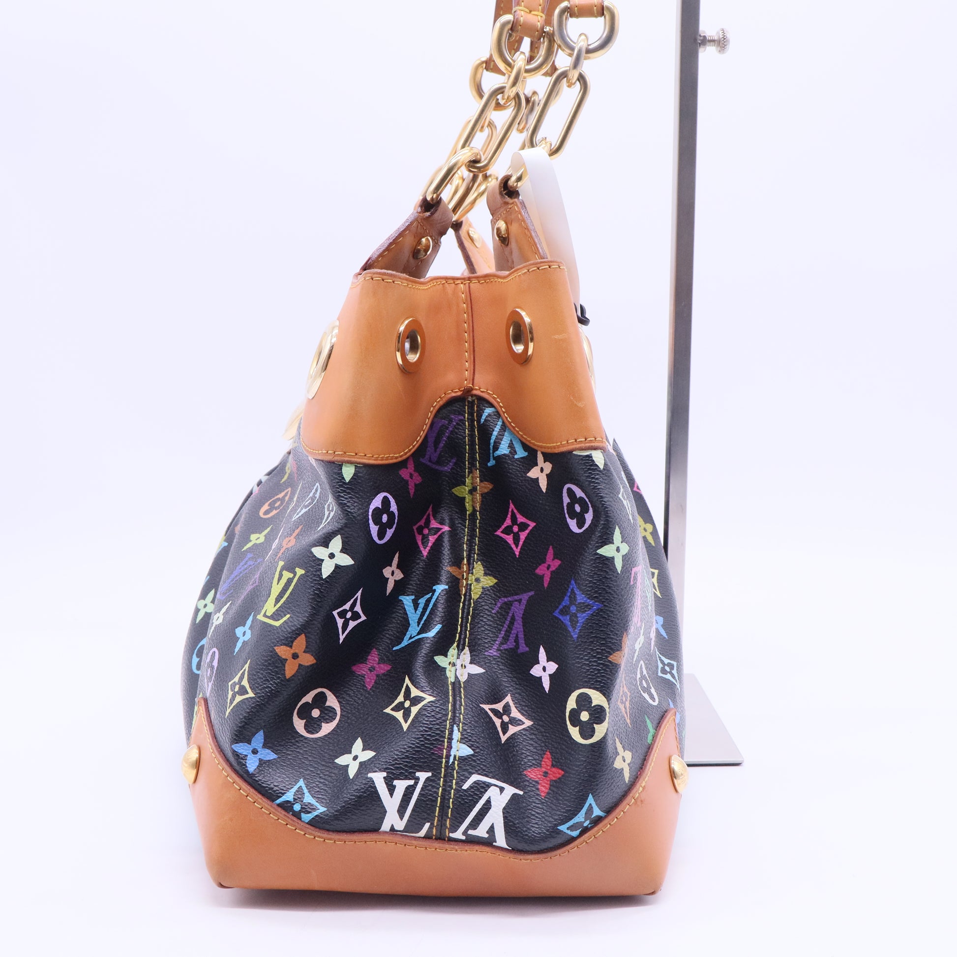 Ursula Handbag Monogram Multicolor Twins B8100