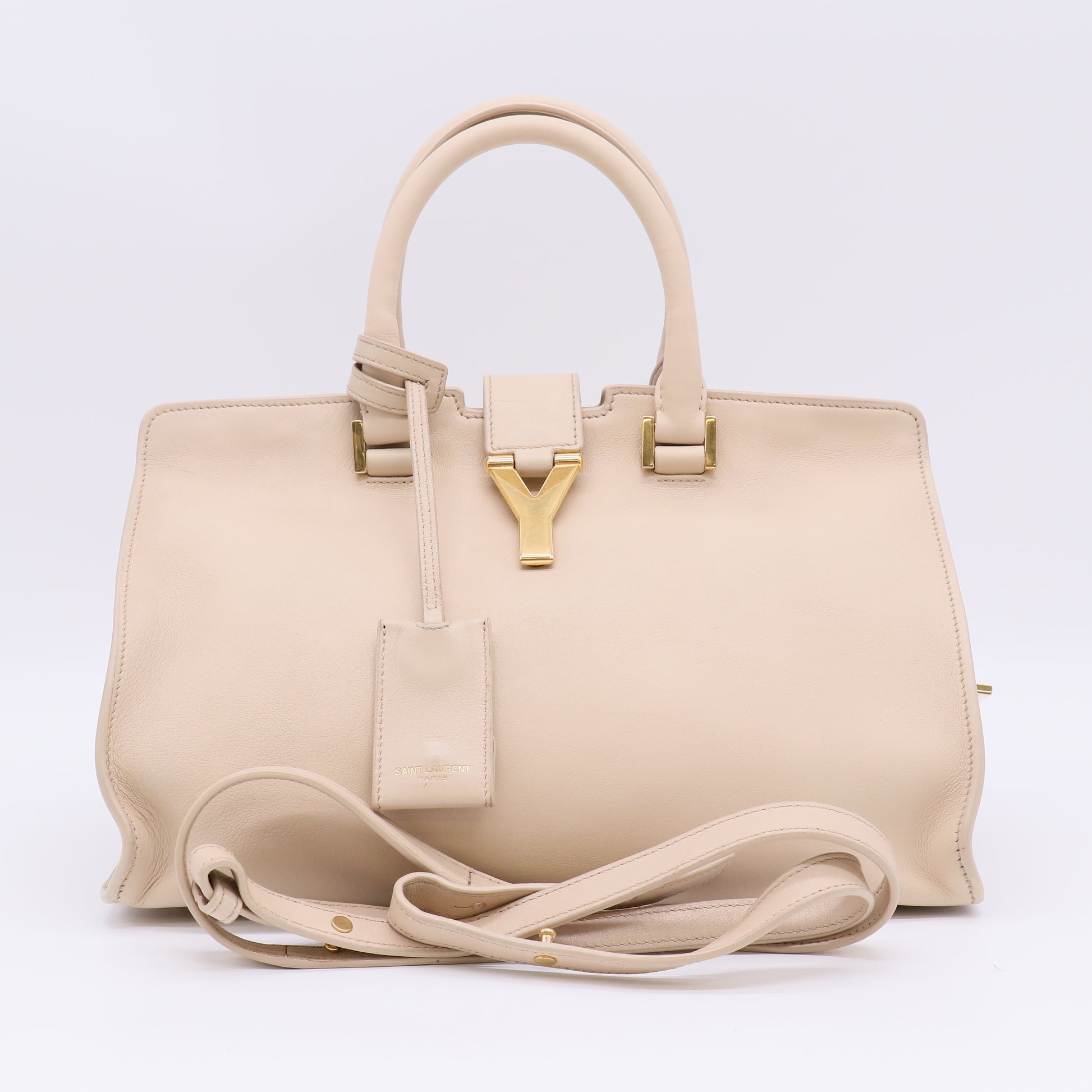 Saint Laurent Classic Small Y Cabas Bag B22941