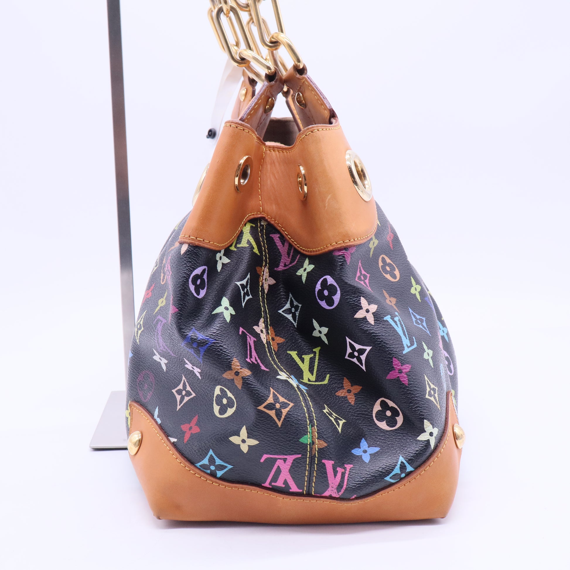 Ursula Handbag Monogram Multicolor Twins B8100