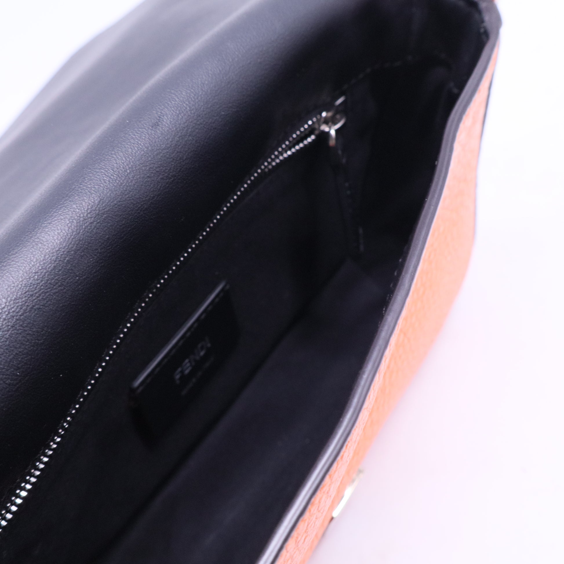 Selleria Pebbled Leather Flap Crossbody Bag  B20960