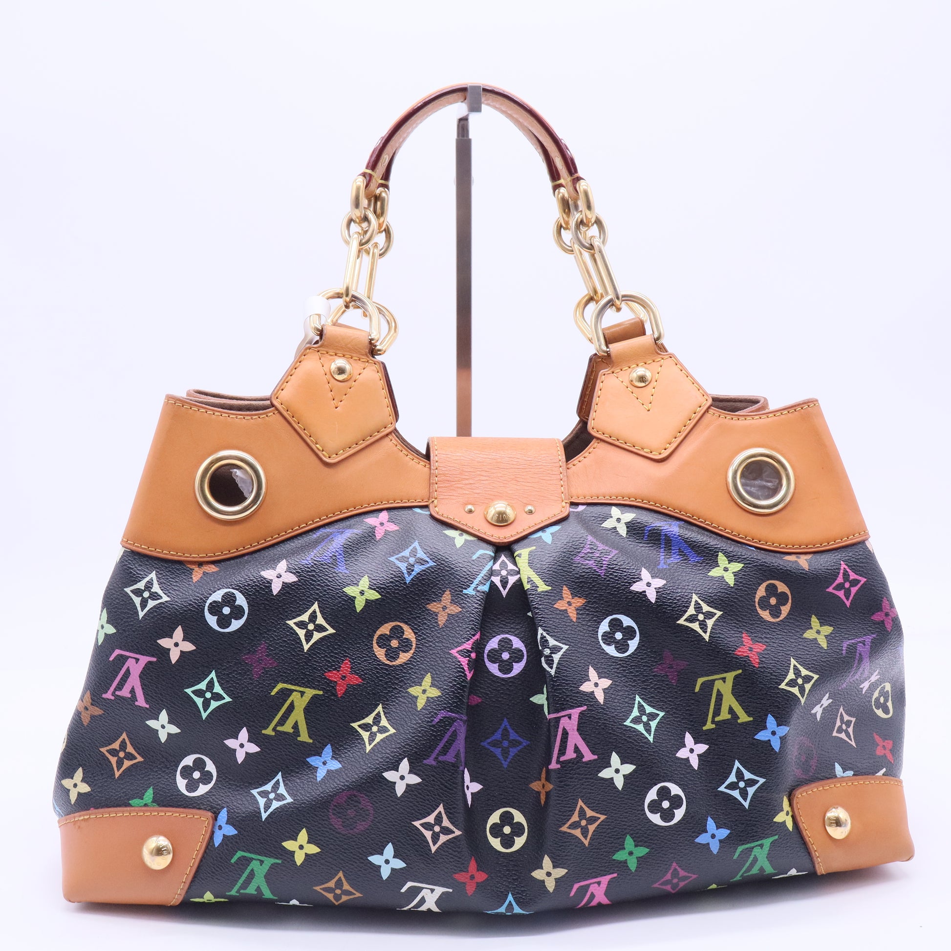 Ursula Handbag Monogram Multicolor Twins B8100