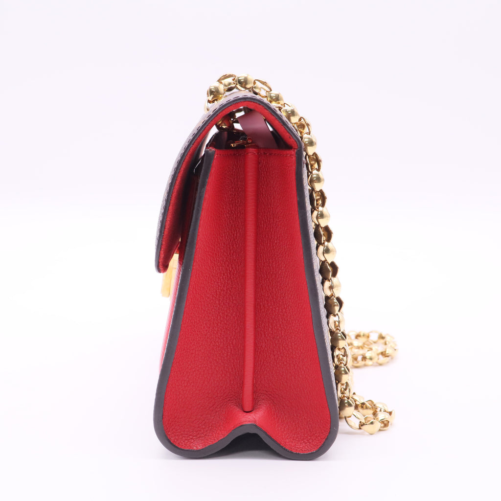 Louis Vuitton  Victoire Handbag Monogram Canvas and Leather shoulder bag twins