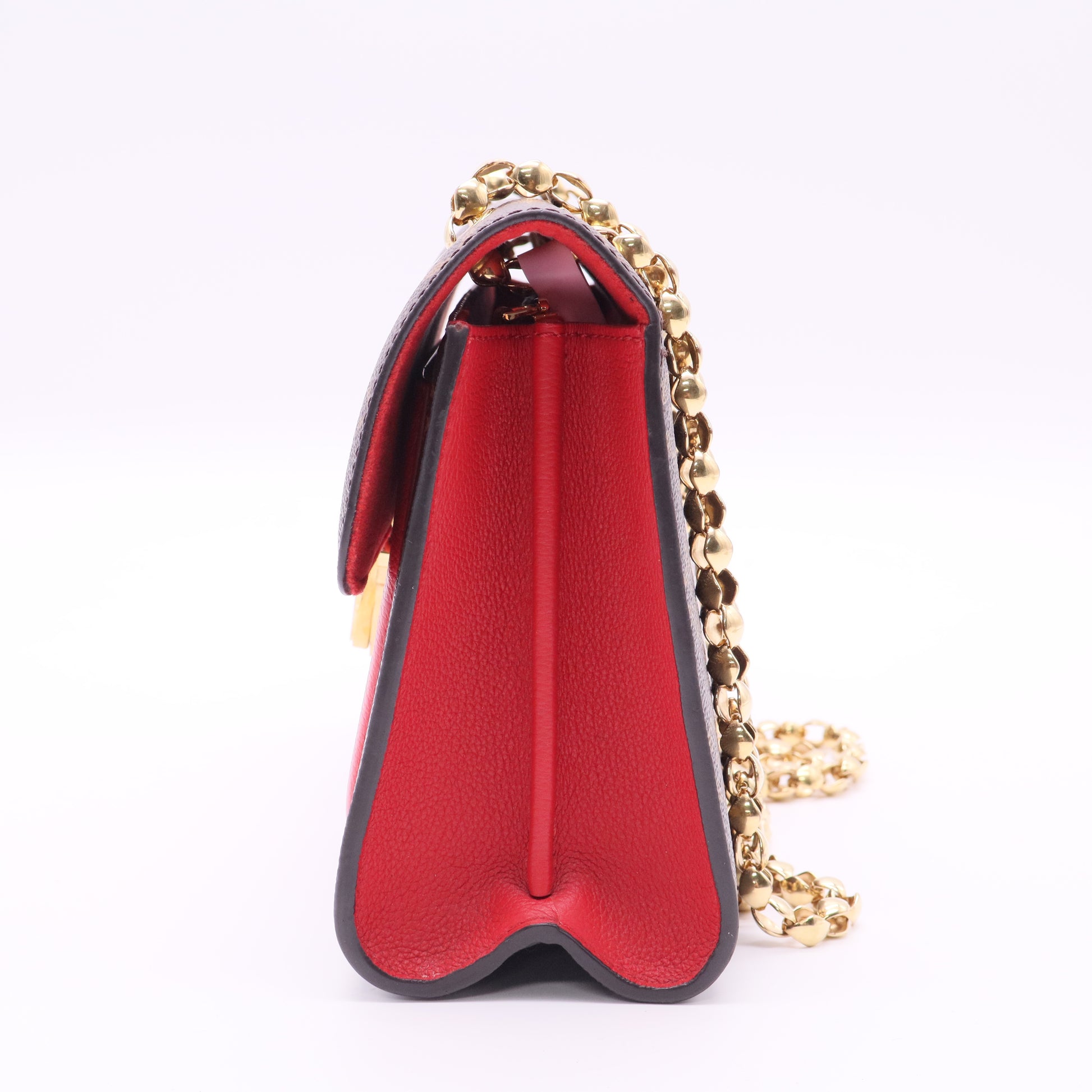 Louis Vuitton  Victoire Handbag Monogram Canvas and Leather shoulder bag twins