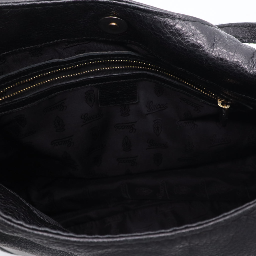 Charlotte Messenger Bag Leather Medium twins