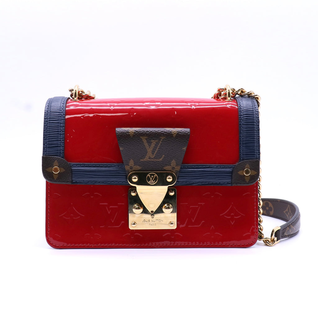 Wynwood Handbag Monogram Vernis with Monogram Canvas and Epi Leather Twins LDJ4066