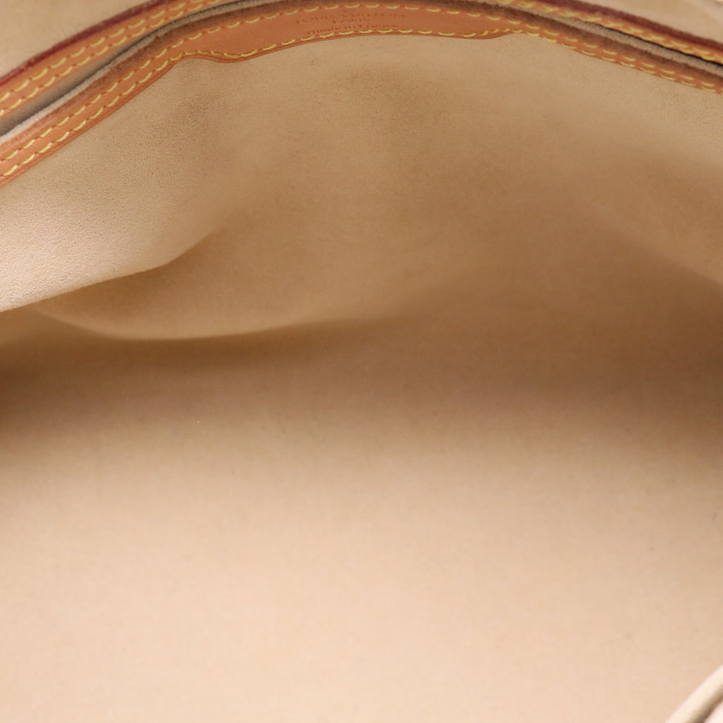 Louis Vuitton Retiro Monogram Canvas Crossbody Bag twins