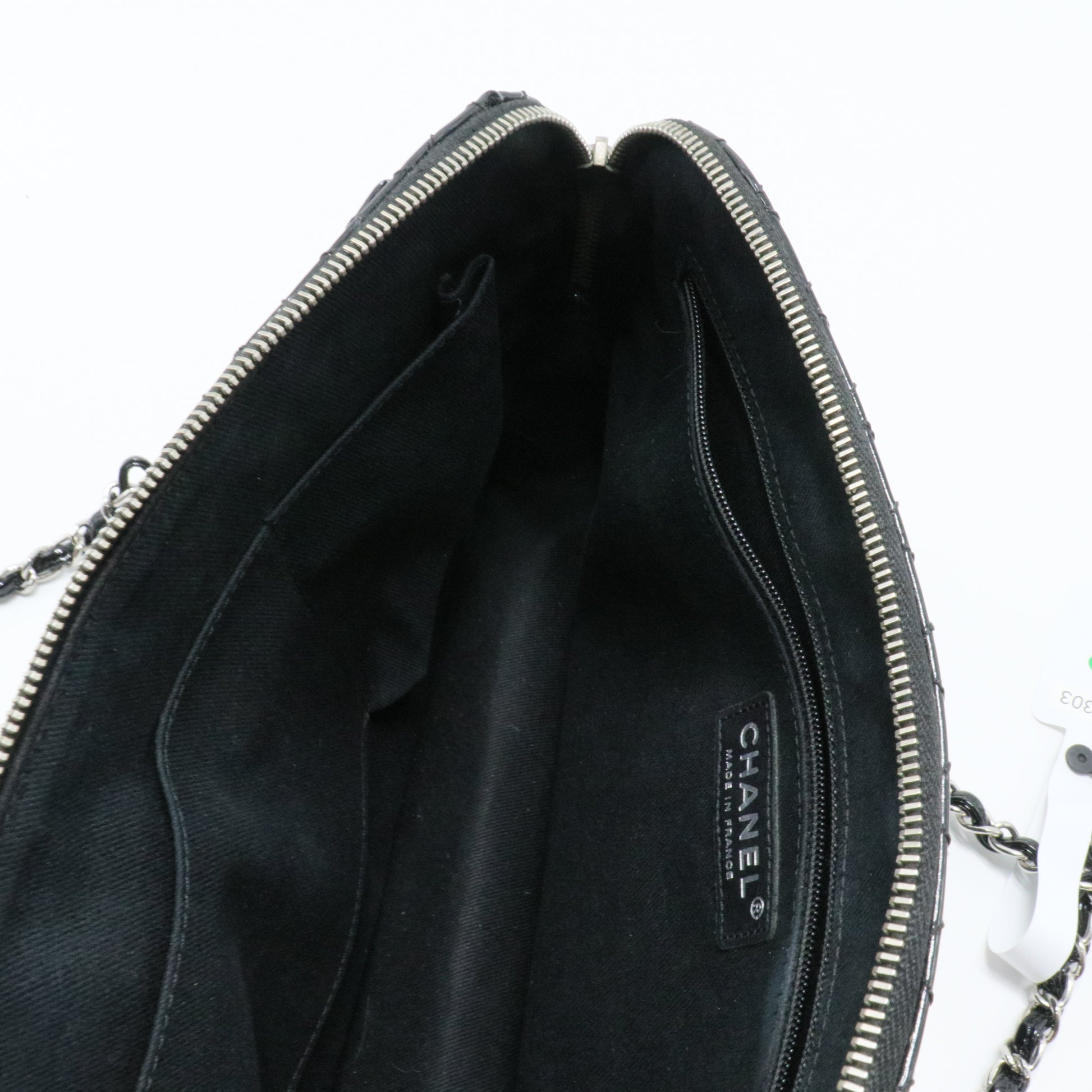 Chanel Black Quilted Vintage Tote Bag