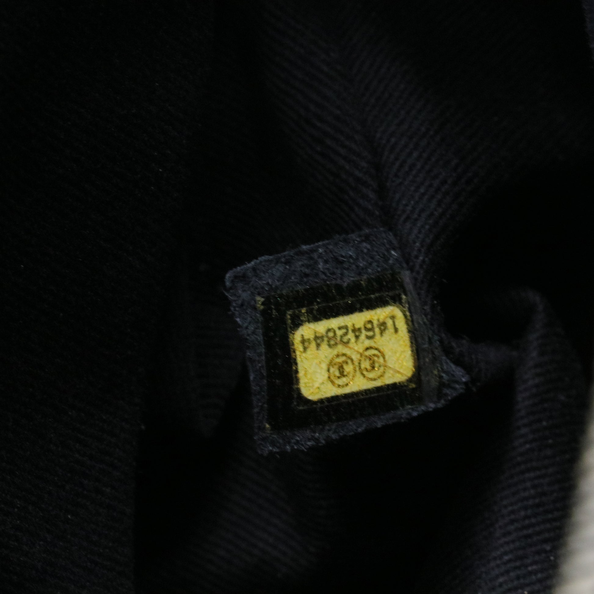 Chanel Black Quilted Vintage Tote Bag
