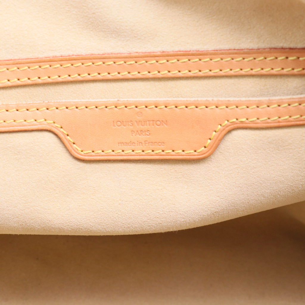 Louis Vuitton Retiro Monogram Canvas Crossbody Bag twins