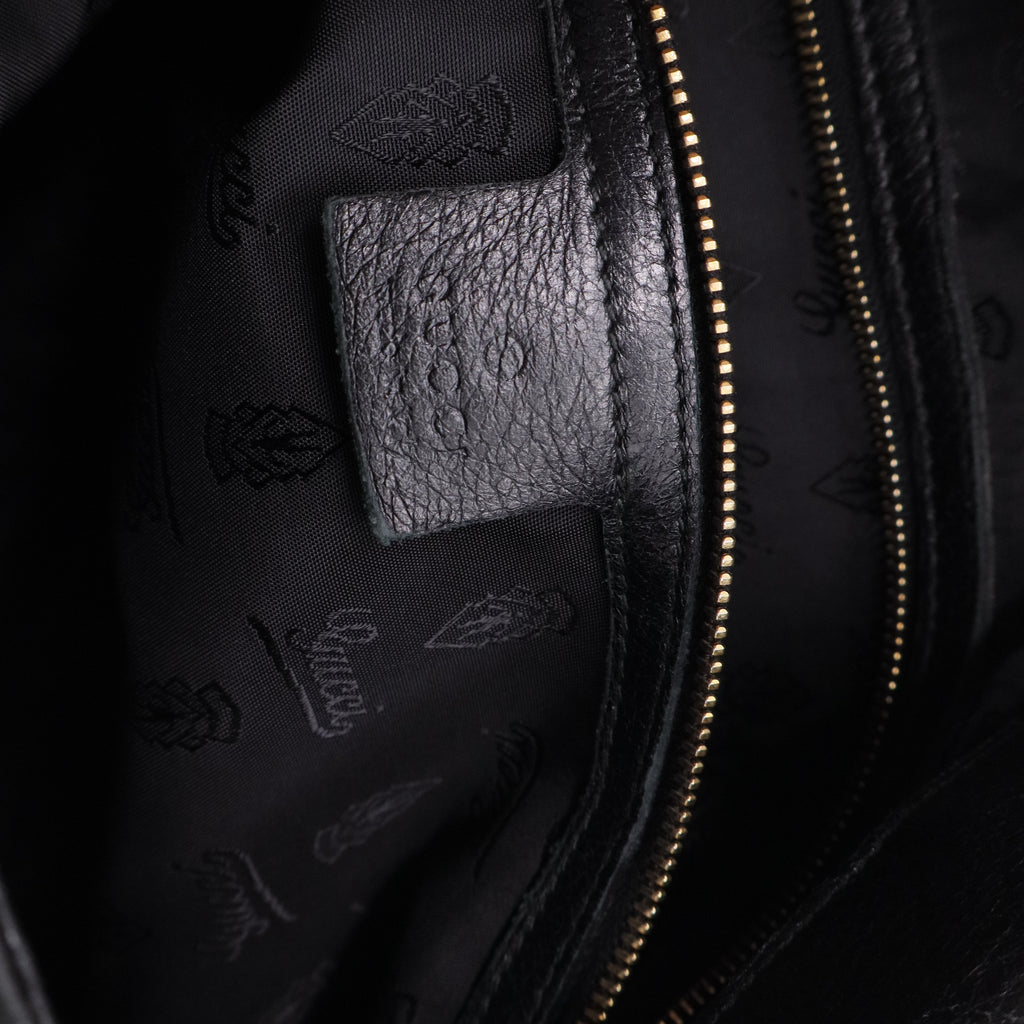 Charlotte Messenger Bag Leather Medium twins