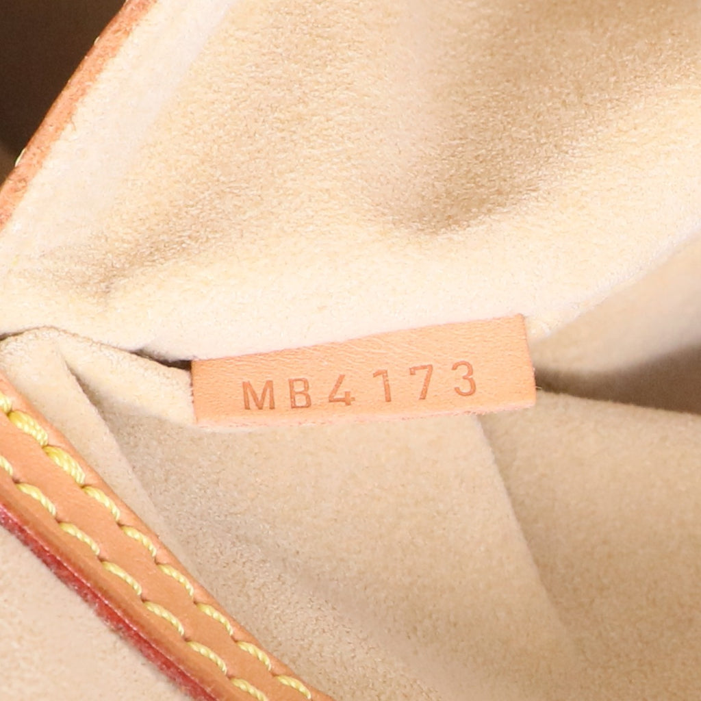 Louis Vuitton Retiro Monogram Canvas Crossbody Bag twins