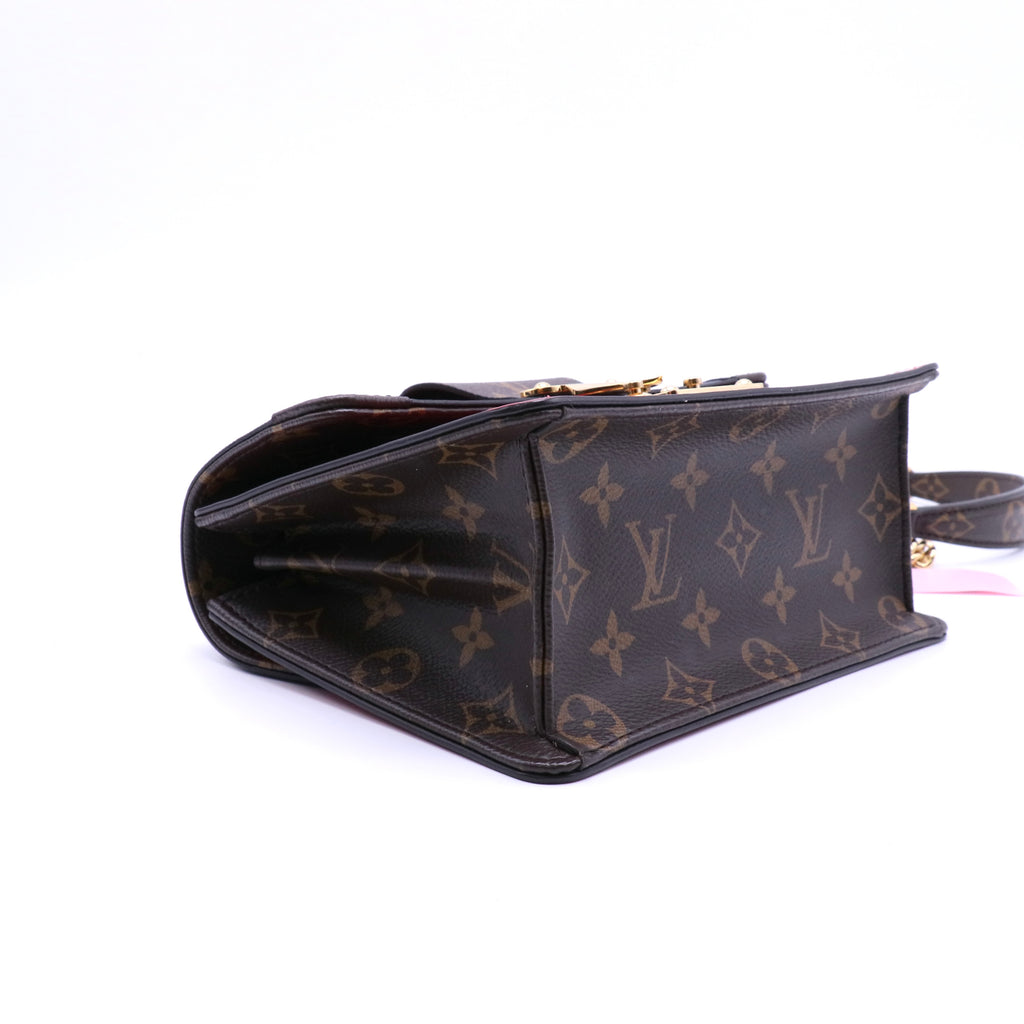 Wynwood Handbag Monogram Vernis with Monogram Canvas and Epi Leather Twins LDJ4066