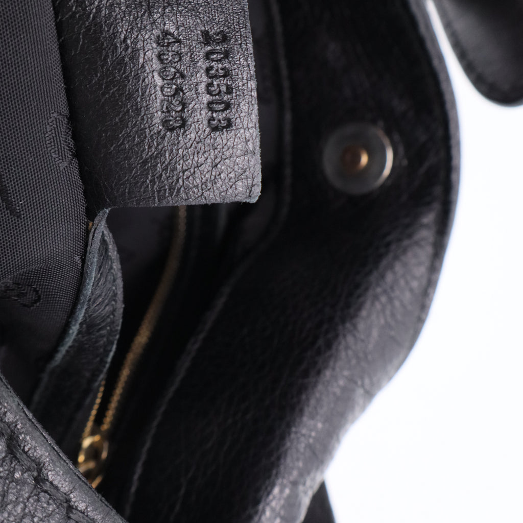 Charlotte Messenger Bag Leather Medium twins