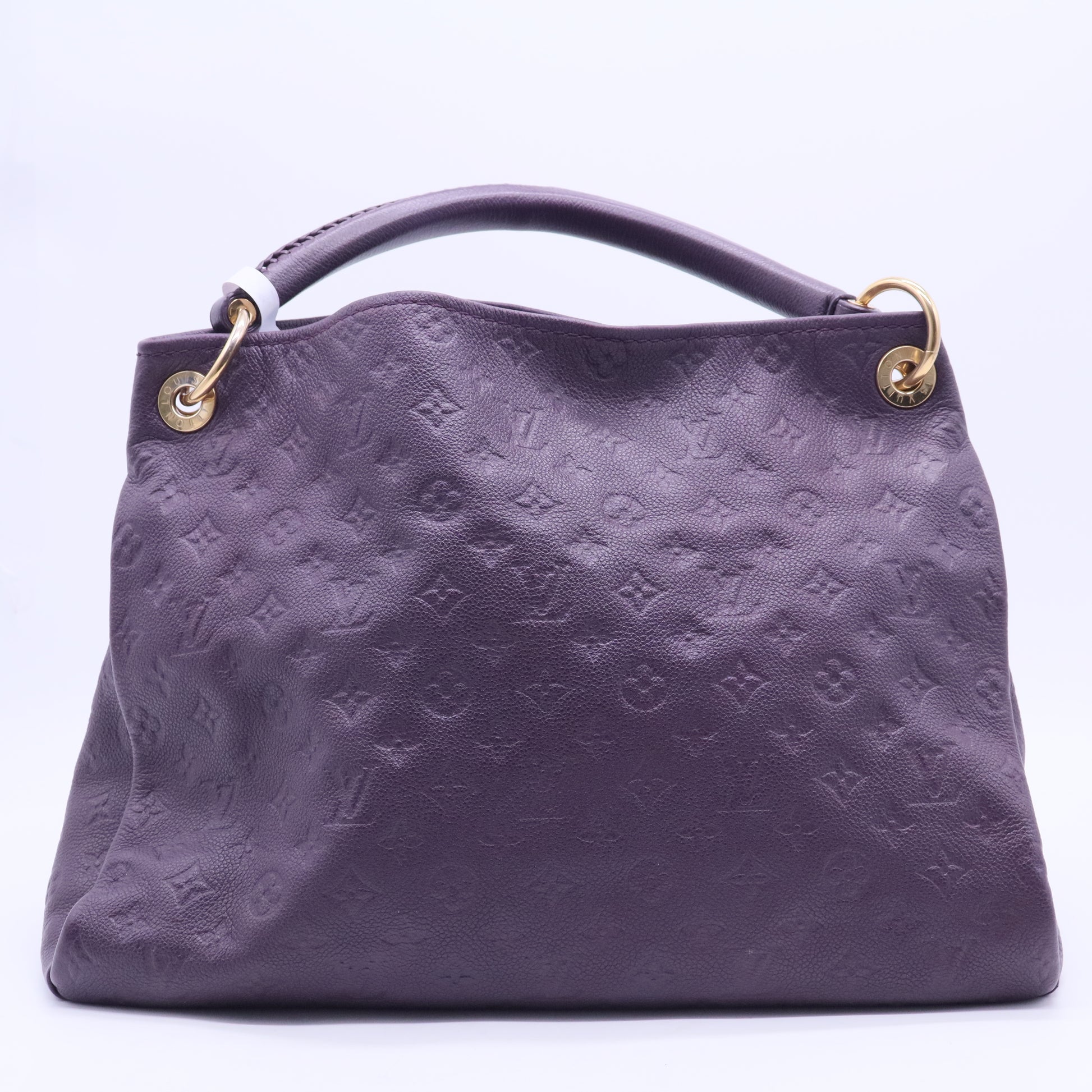 Aube Monogram Empreinte Leather Artsy MM Bag Twins B20047