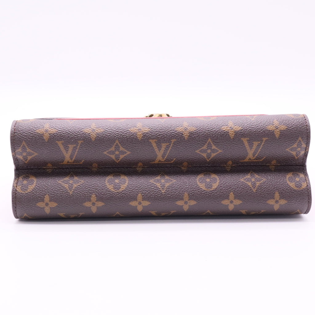 Louis Vuitton  Victoire Handbag Monogram Canvas and Leather shoulder bag twins