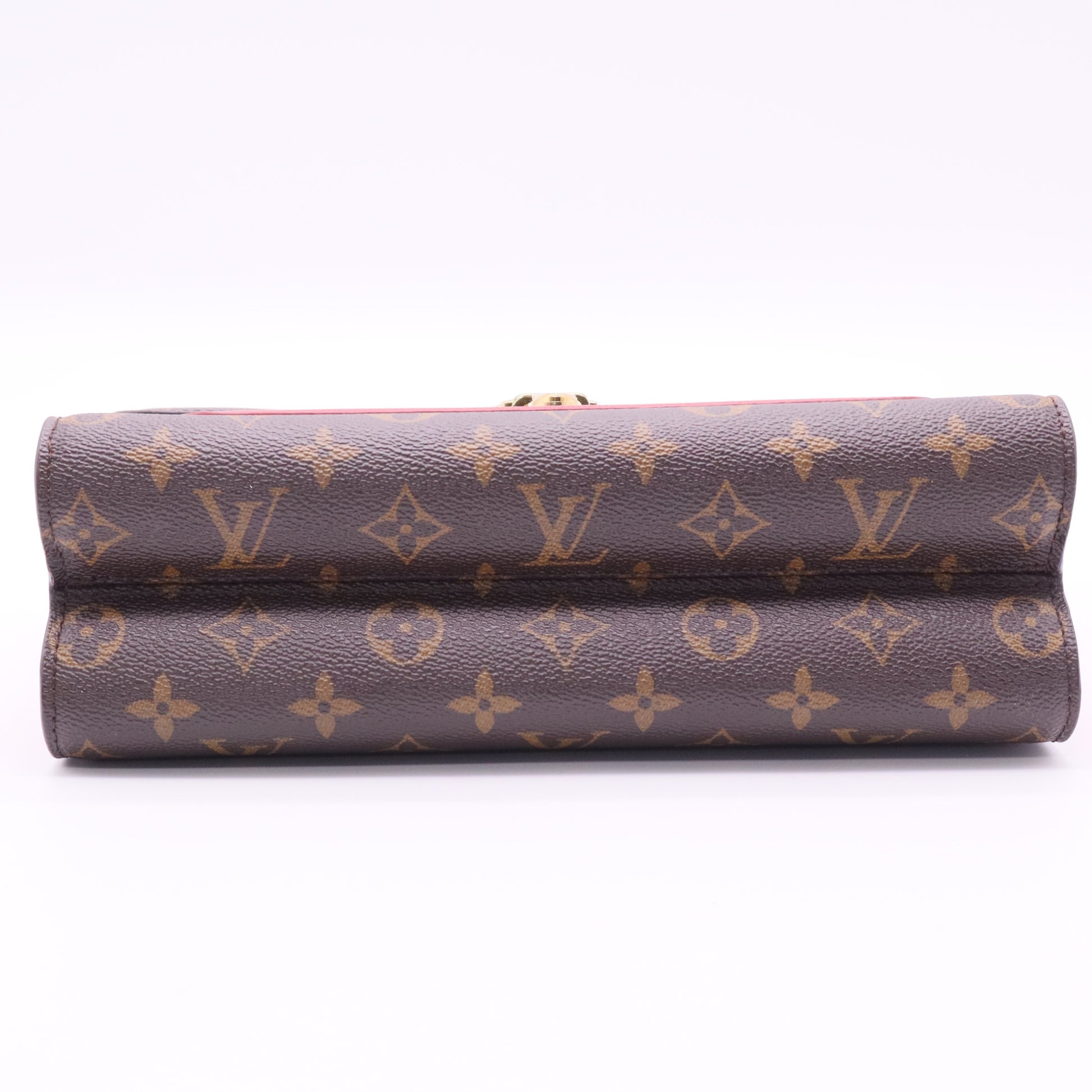 Louis Vuitton  Victoire Handbag Monogram Canvas and Leather shoulder bag twins