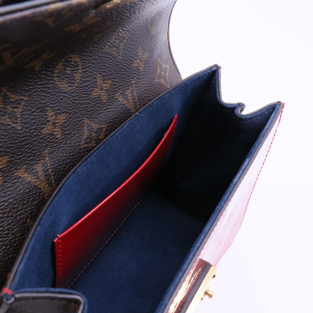 Wynwood Handbag Monogram Vernis with Monogram Canvas and Epi Leather Twins LDJ4066