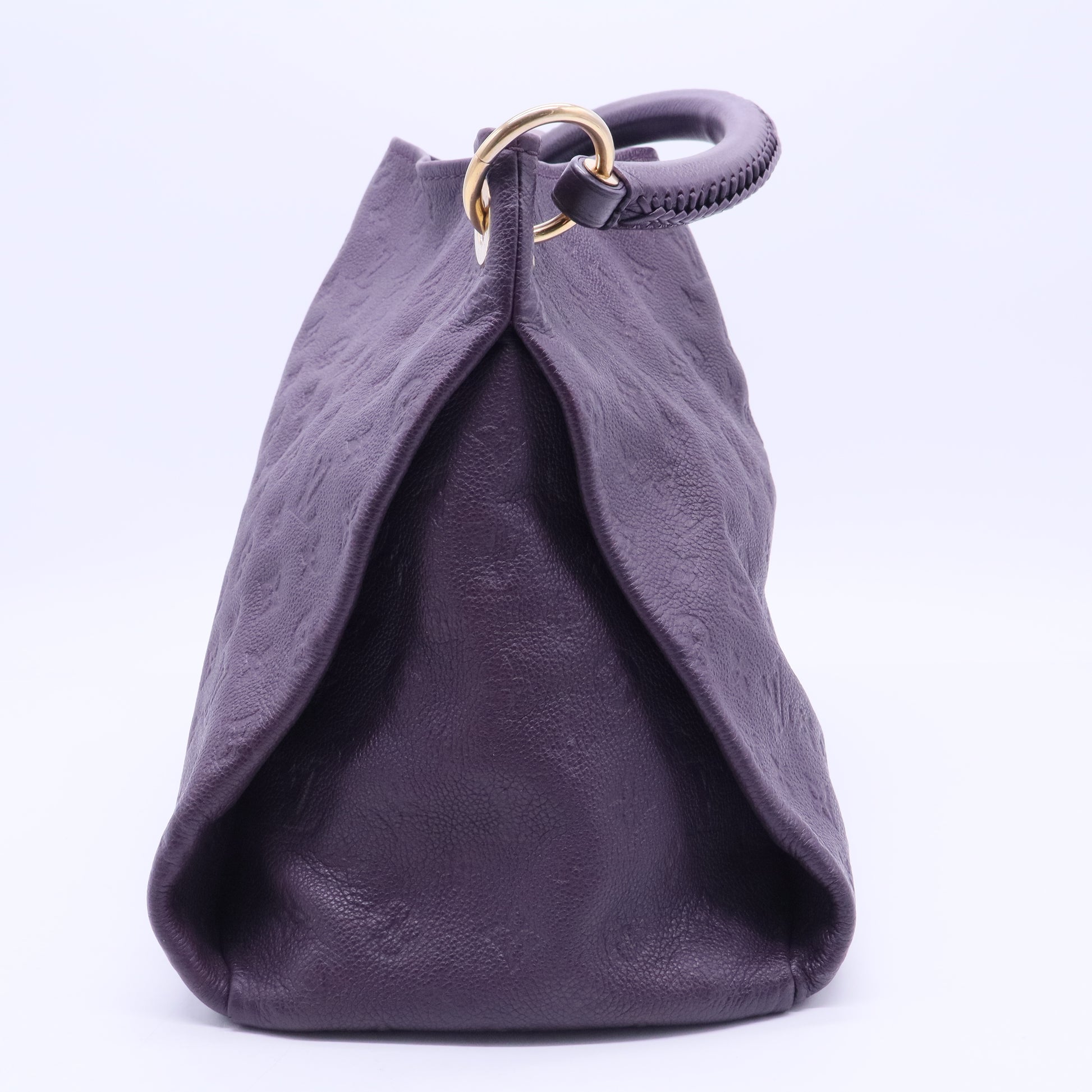 Aube Monogram Empreinte Leather Artsy MM Bag Twins B20047