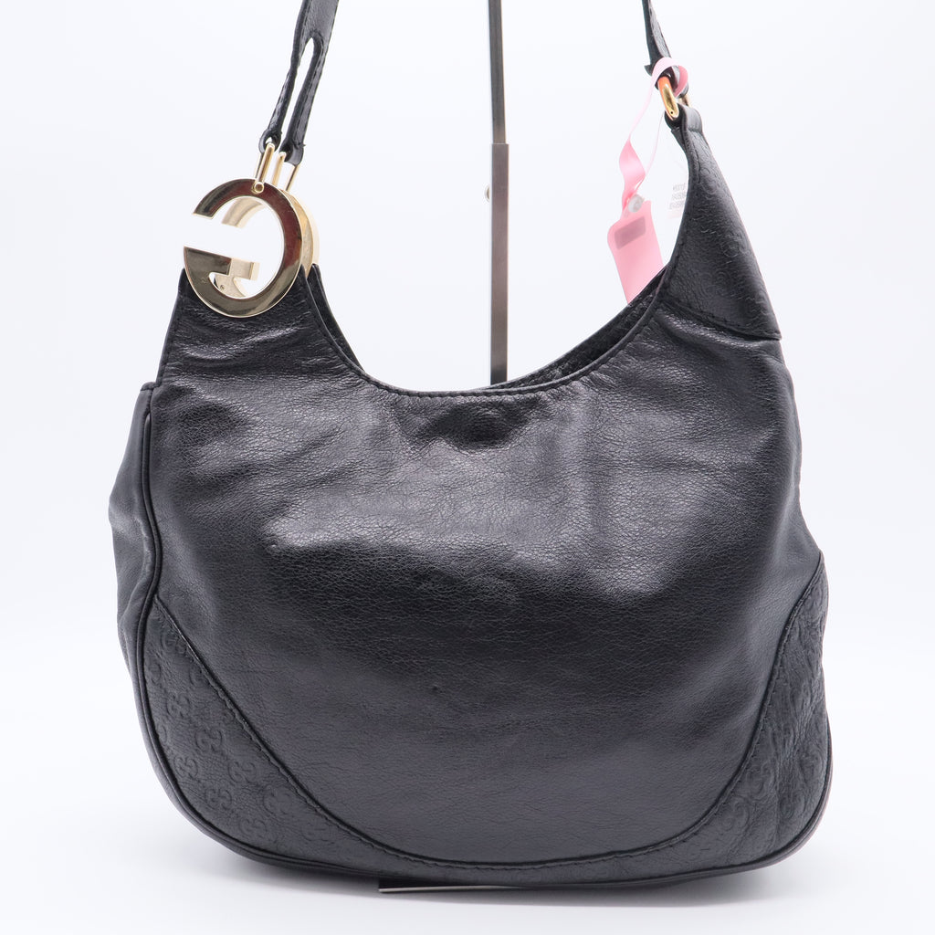 Charlotte Messenger Bag Leather Medium twins