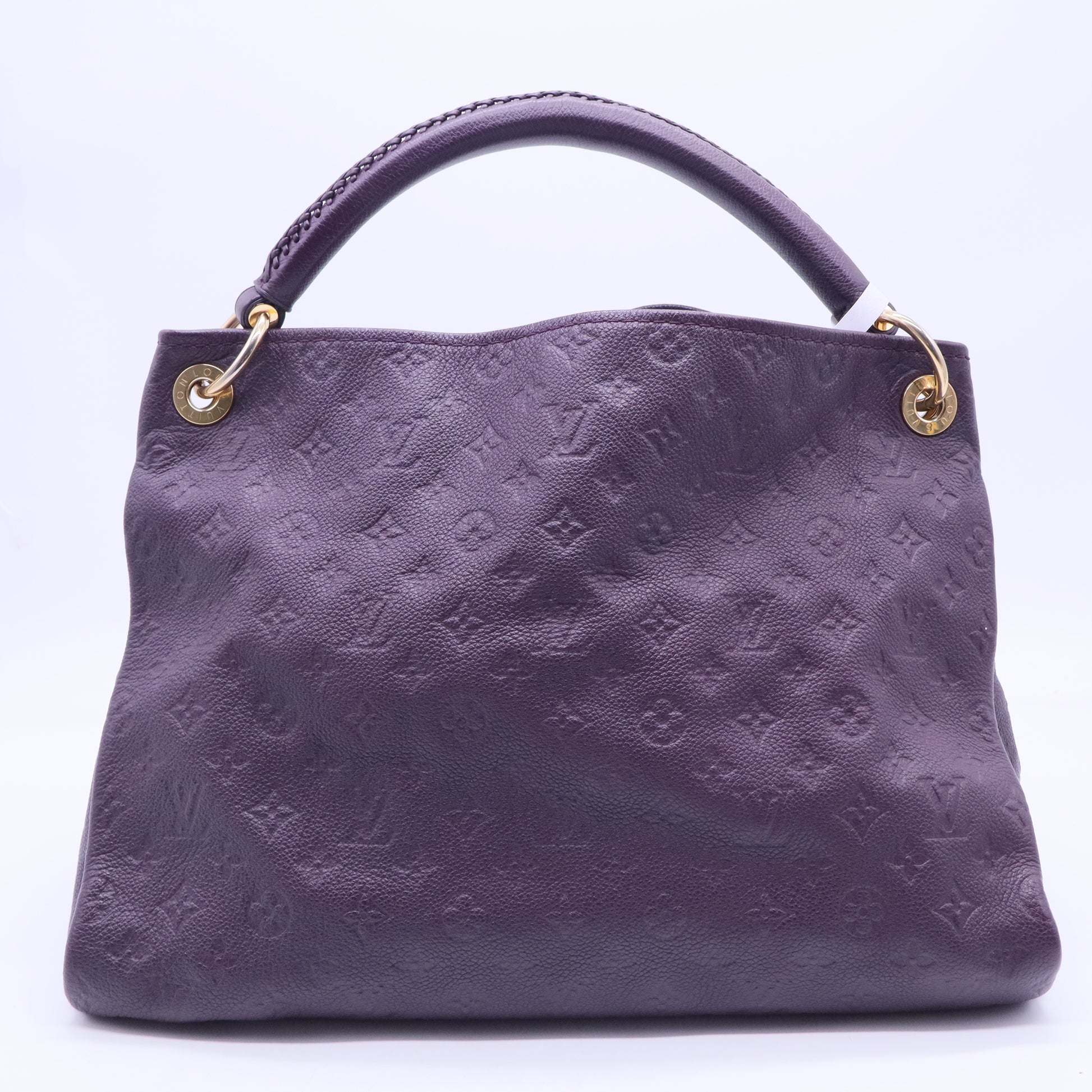Aube Monogram Empreinte Leather Artsy MM Bag Twins B20047