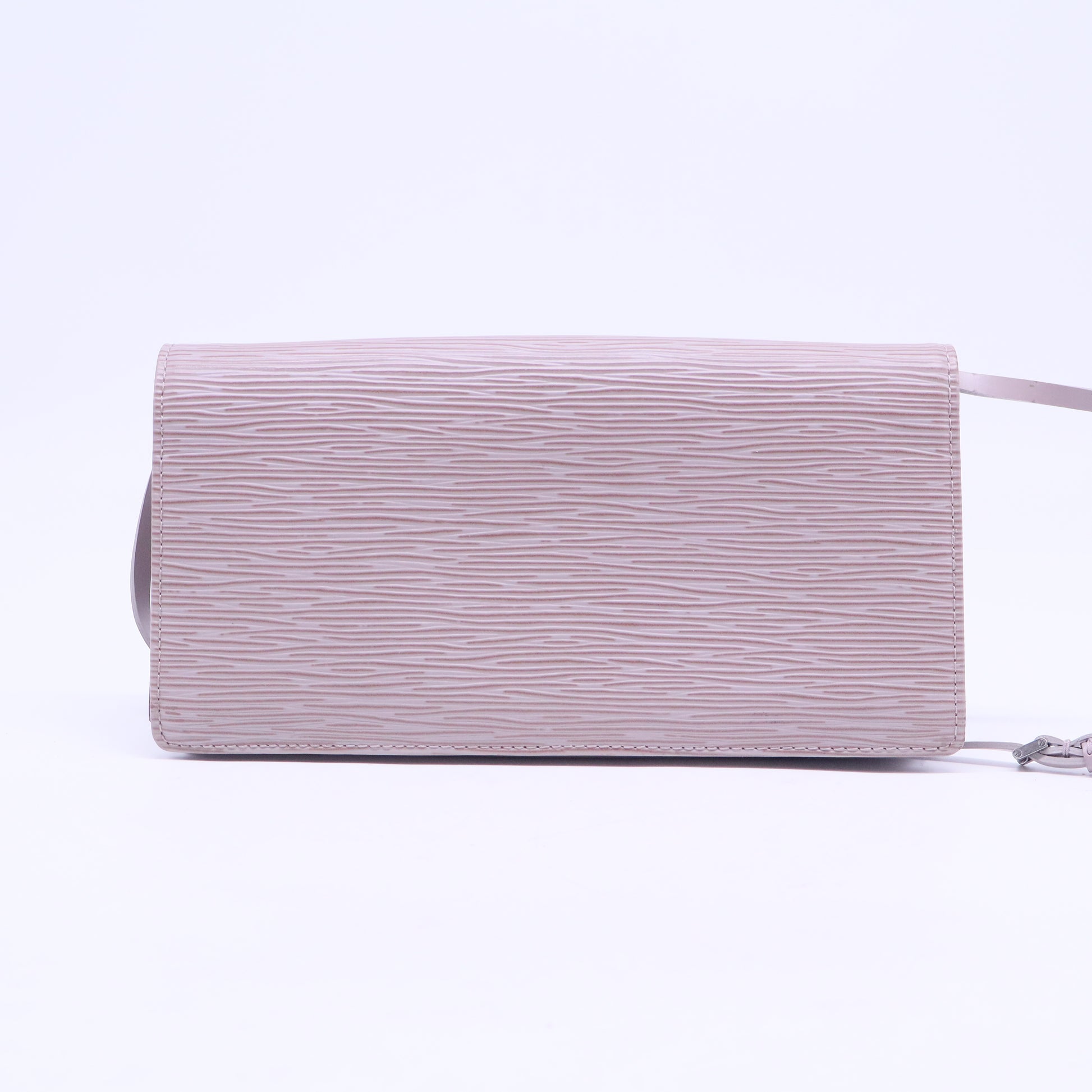Louis Vuitton Epi Nocturne PM Lilac B20940