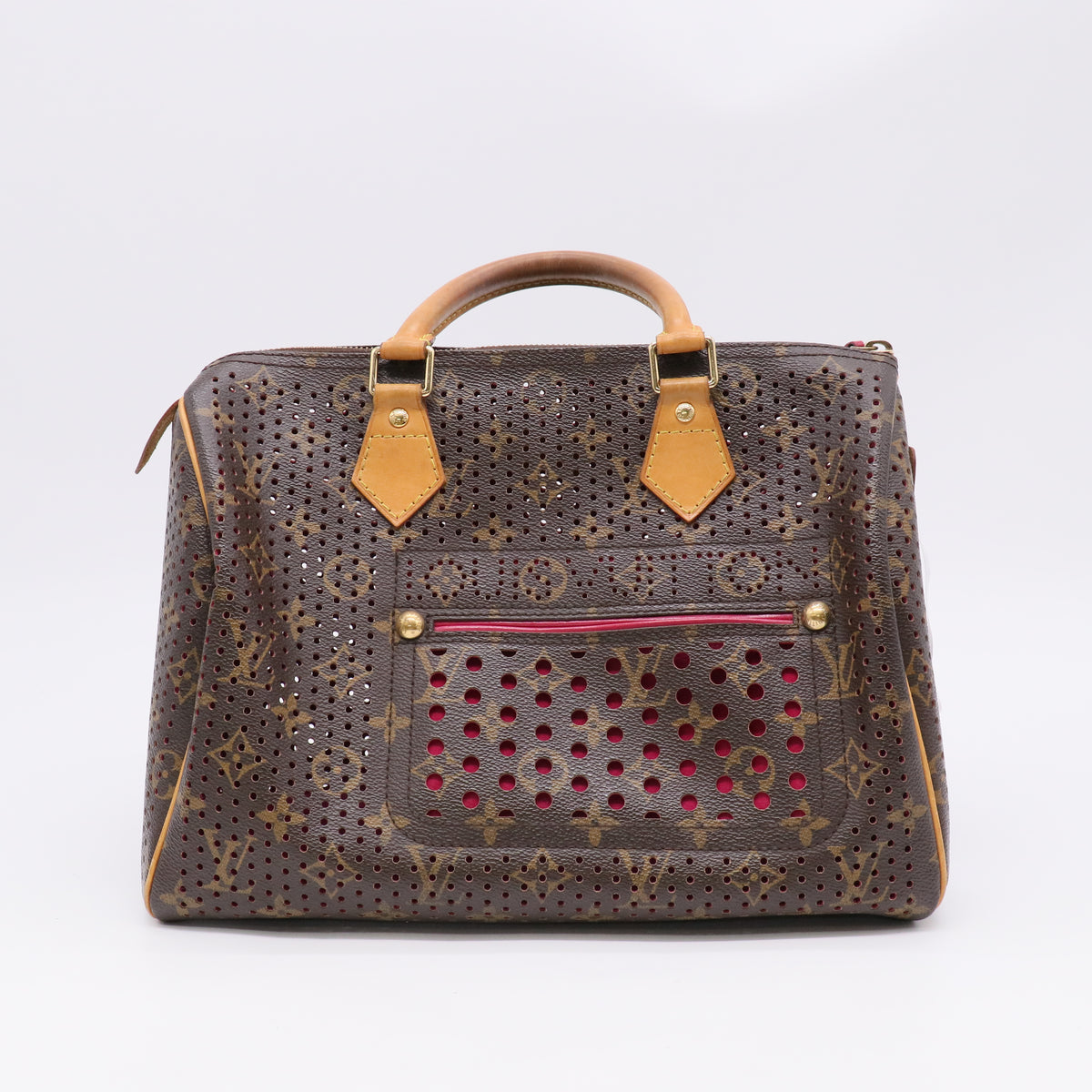 Monogram Perforated Speedy 30 Twins 25008
