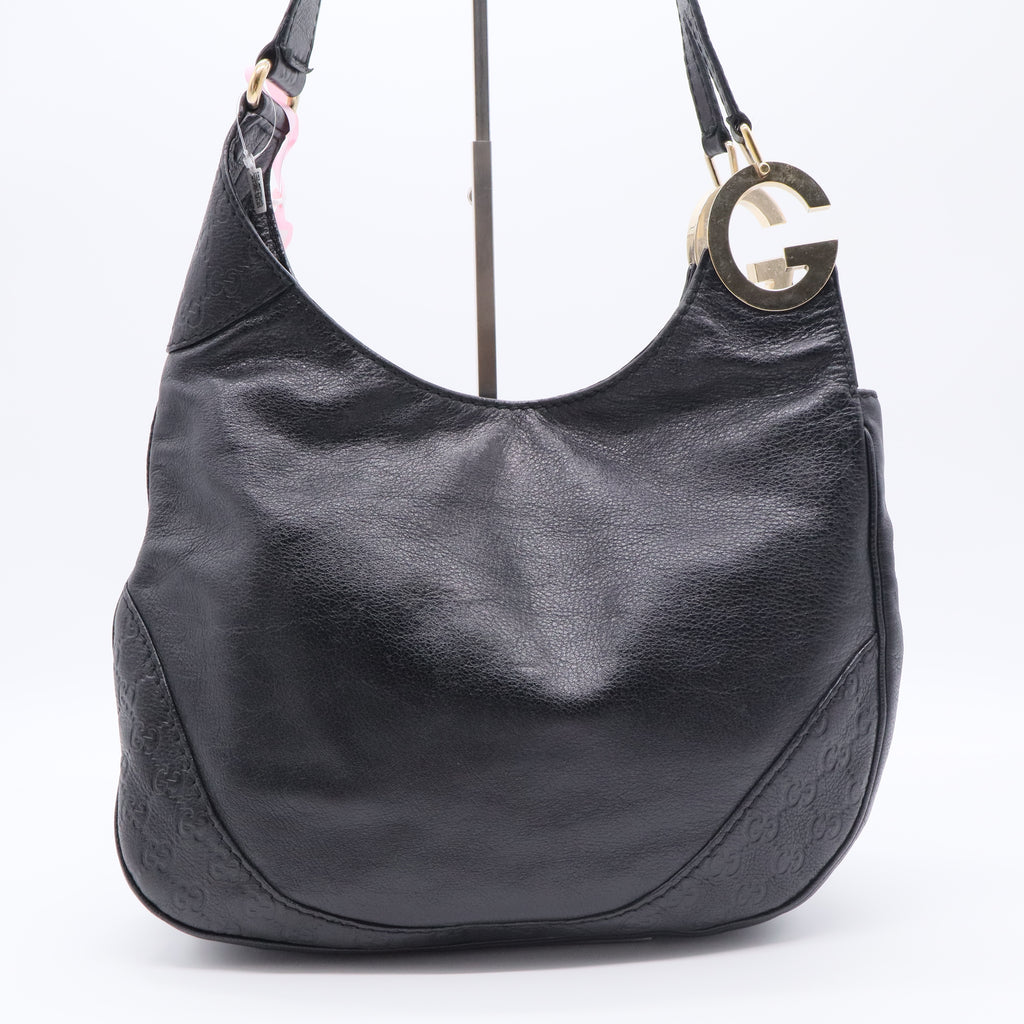 Charlotte Messenger Bag Leather Medium twins