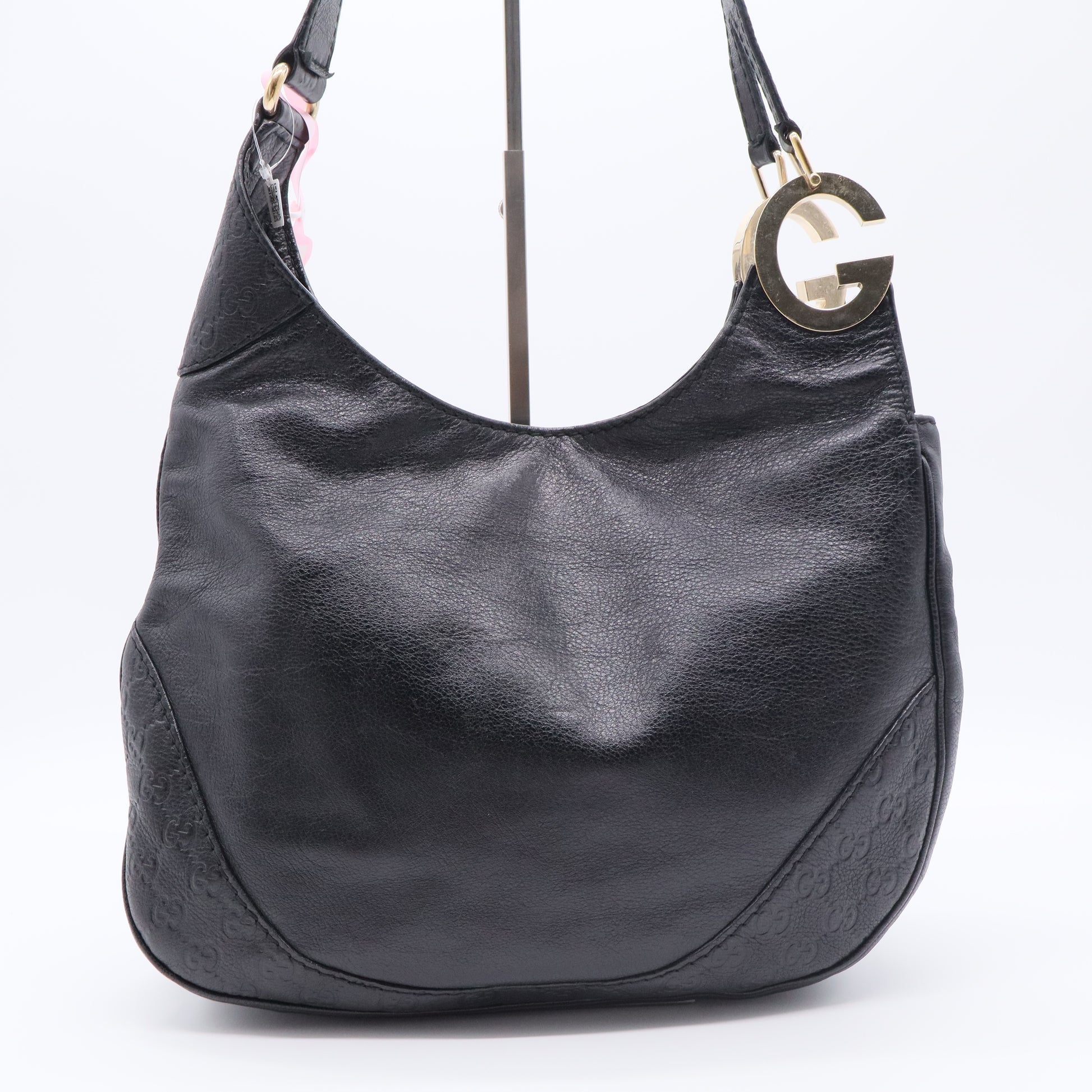 Charlotte Messenger Bag Leather Medium twins