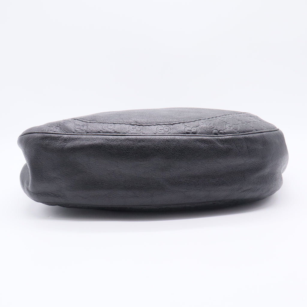 Charlotte Messenger Bag Leather Medium twins