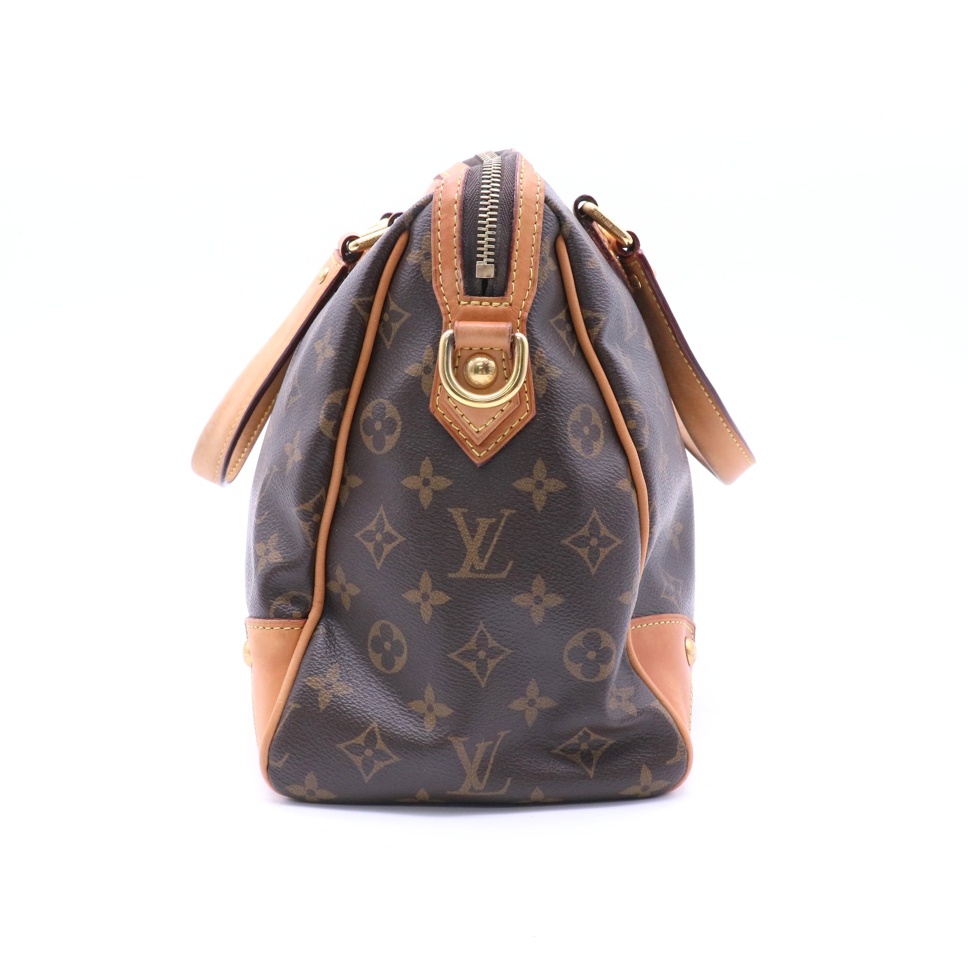 Louis Vuitton Retiro Monogram Canvas Crossbody Bag twins