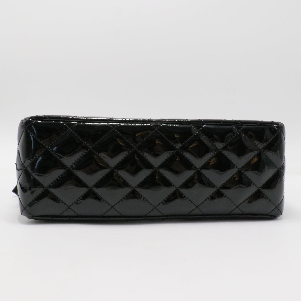 Chanel Black Quilted Vintage Tote Bag
