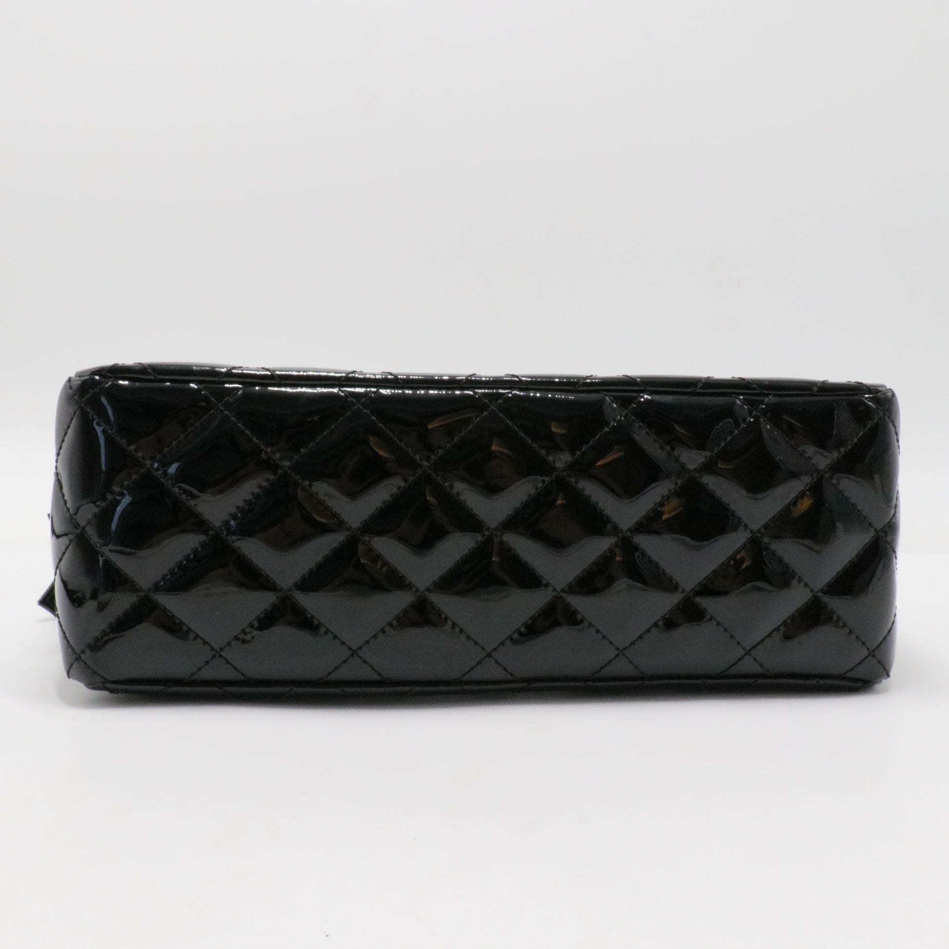 Chanel Black Quilted Vintage Tote Bag
