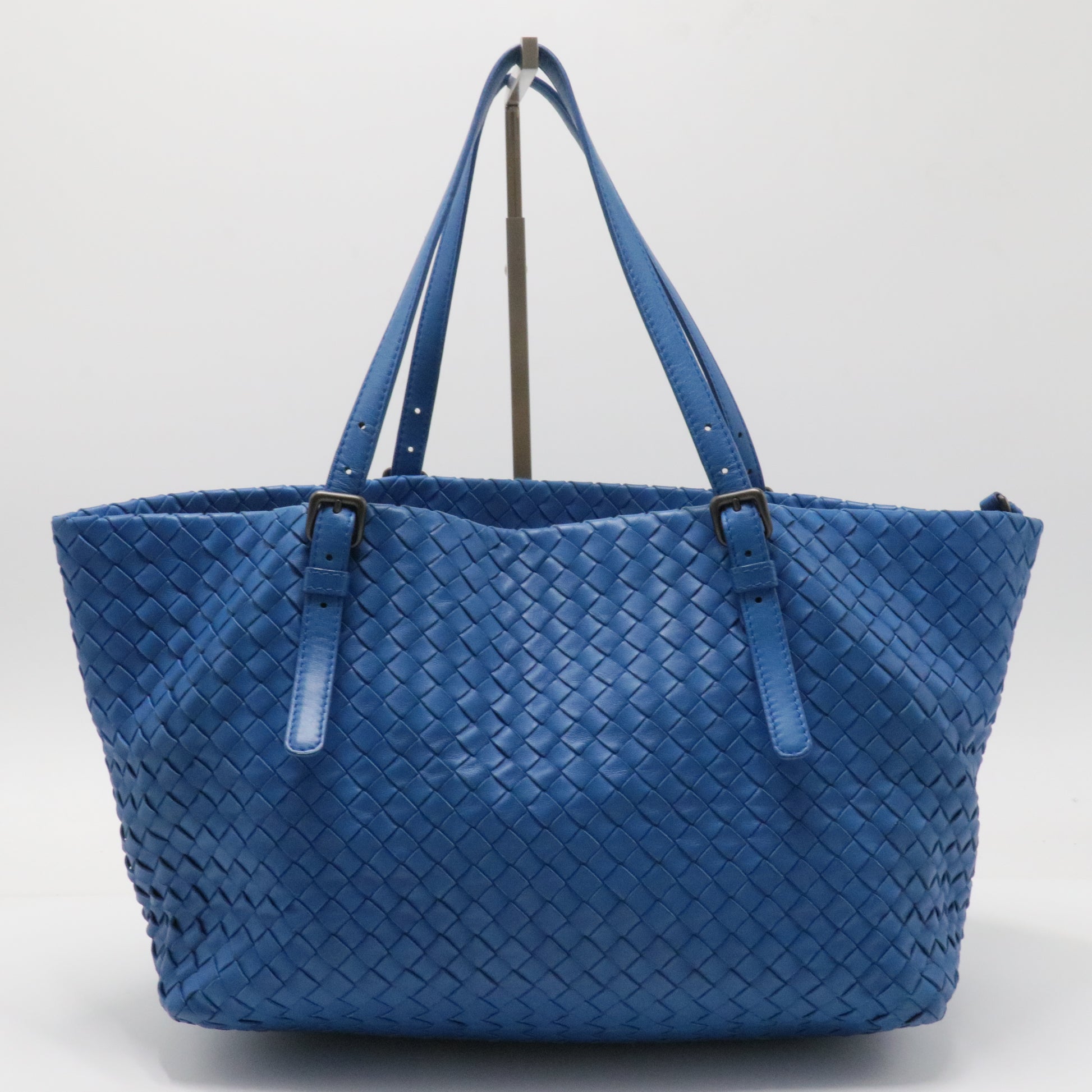 A-Shape Tote Intrecciato Nappa Large