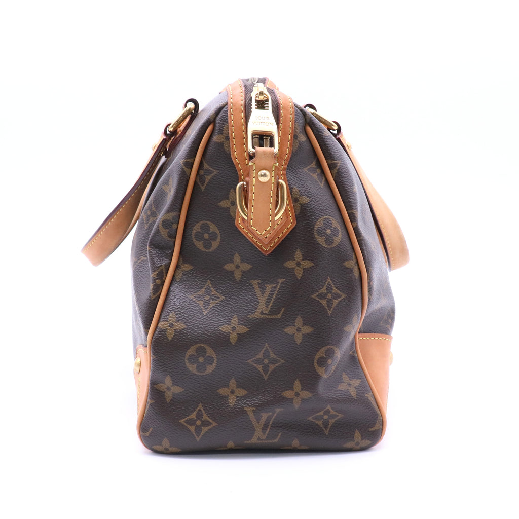 Louis Vuitton Retiro Monogram Canvas Crossbody Bag twins