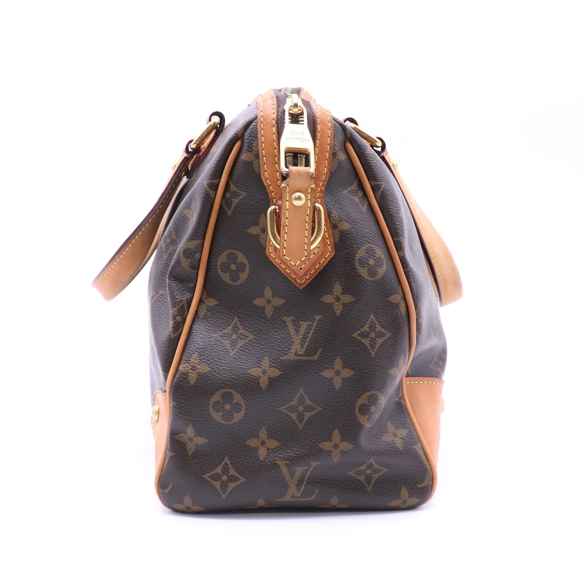 Louis Vuitton Retiro Monogram Canvas Crossbody Bag twins