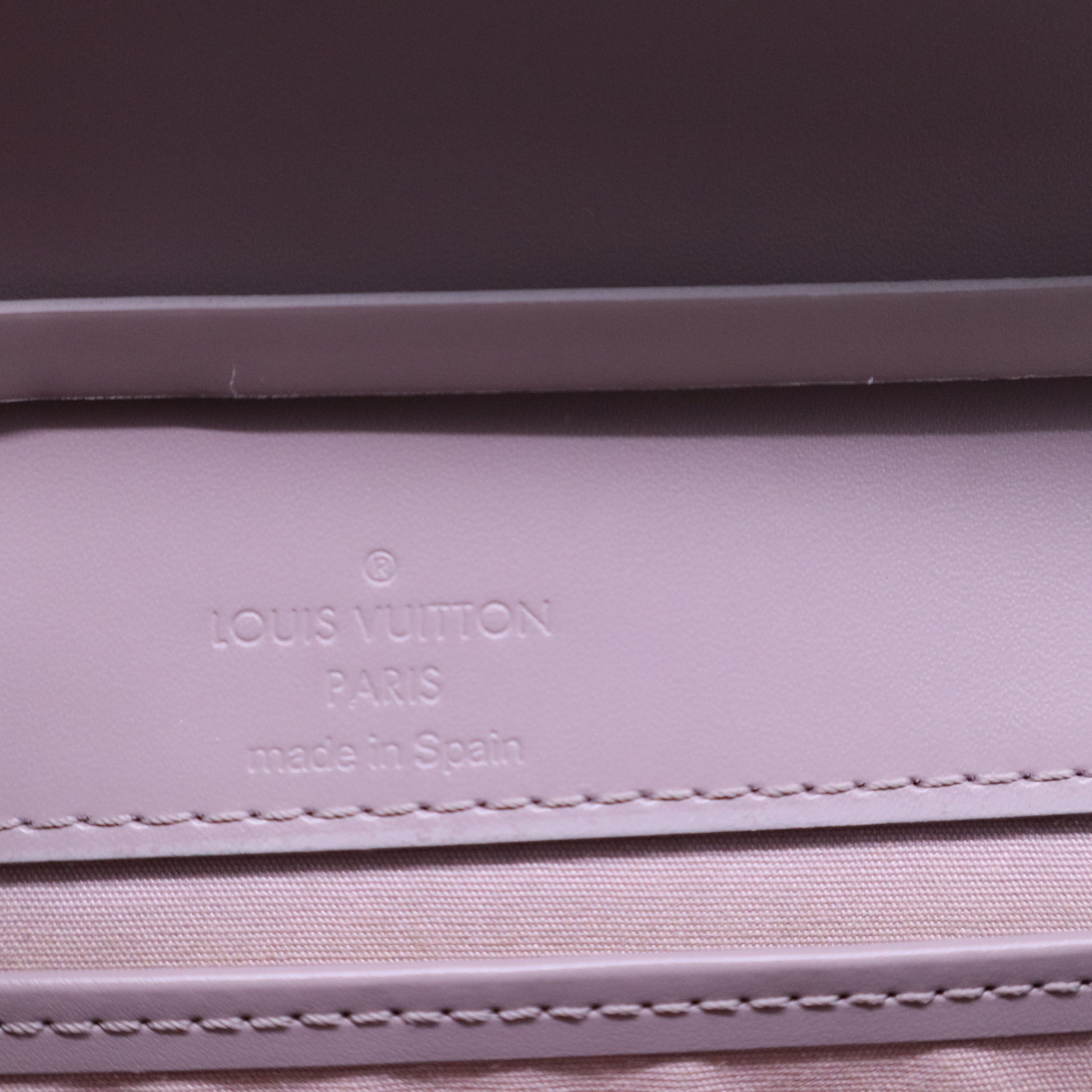 Louis Vuitton Epi Nocturne PM Lilac B20940